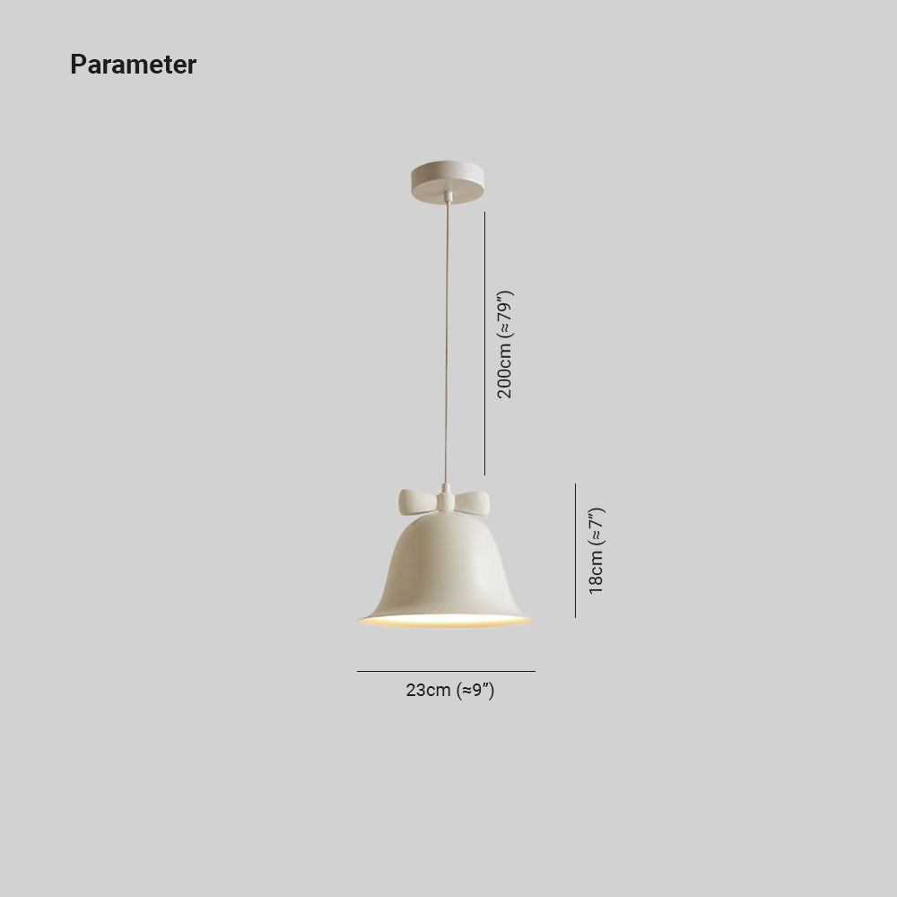 Arisha Moderno LED a Campana Lampade a Sospensione