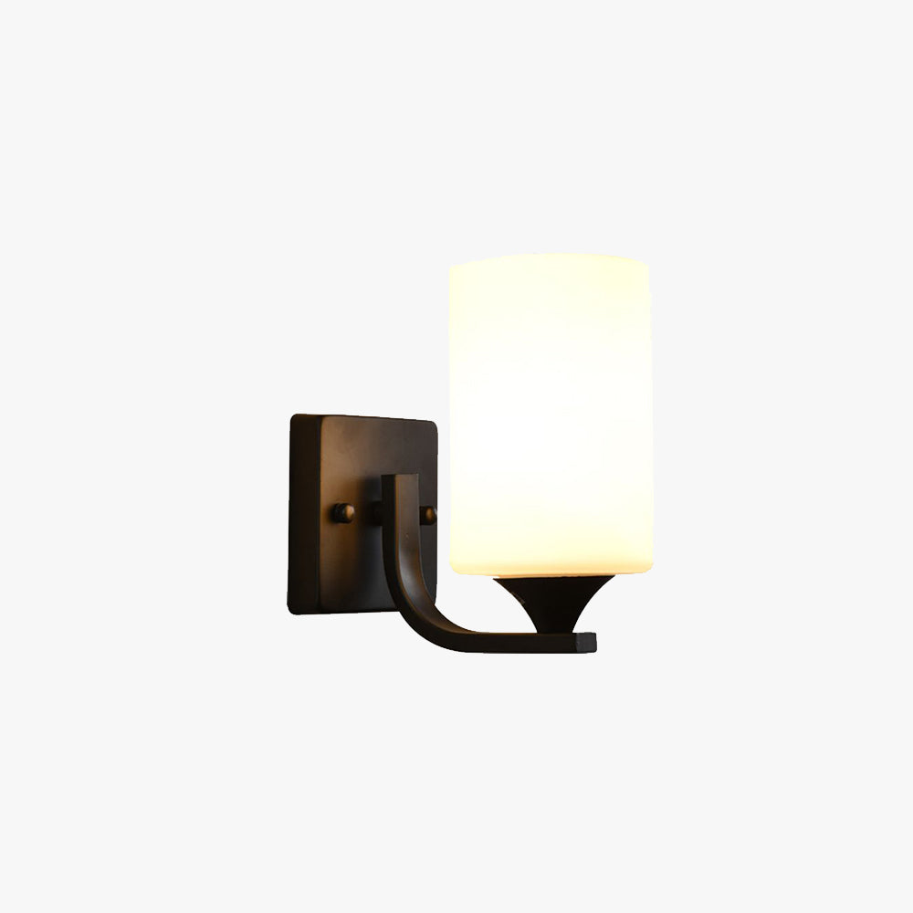 Arisha Applique, Metallo, 1/2 Luci, Giallo Cromo/Nero