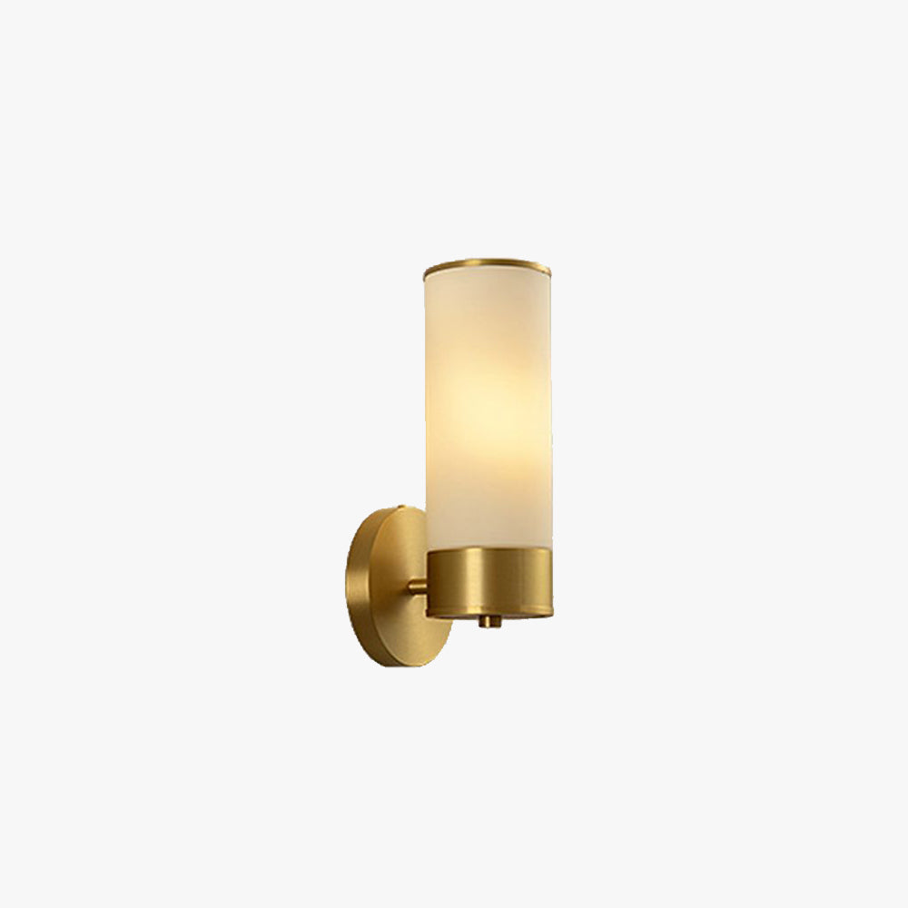 Arisha Vintage Cylinder Ottone Lampade da Specchi LED Metallo