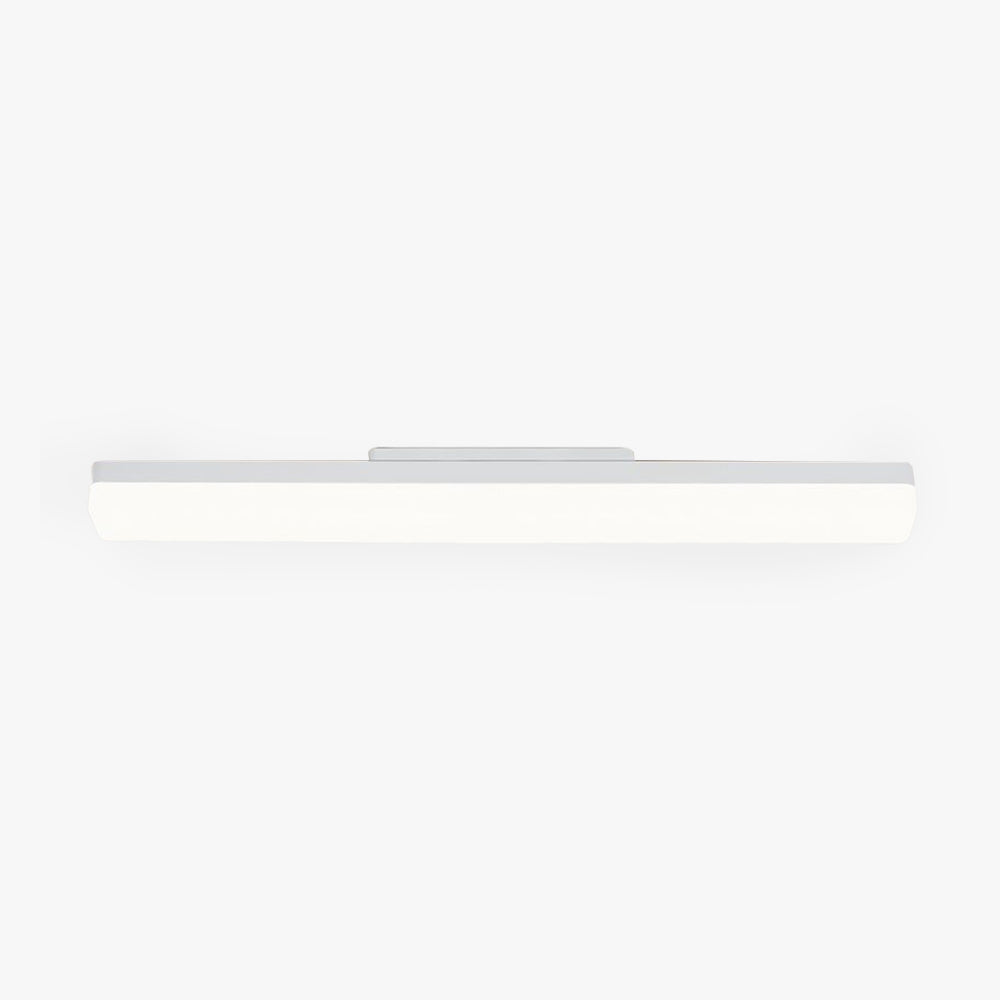 Arisha Moderno Rettangolare Acrilico Moderno Applique Bianco LED