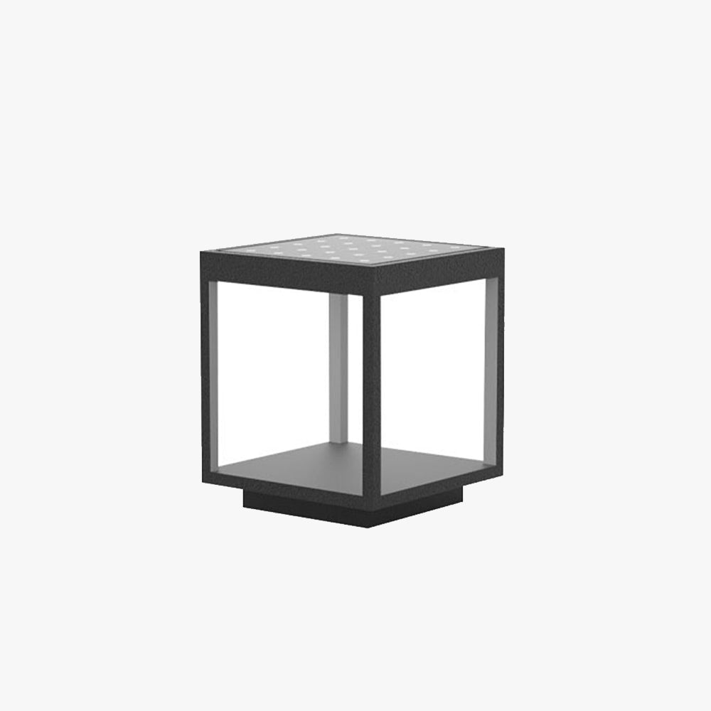 Lampada da Esterno LED Moderna Rettangolare Metallo Ray