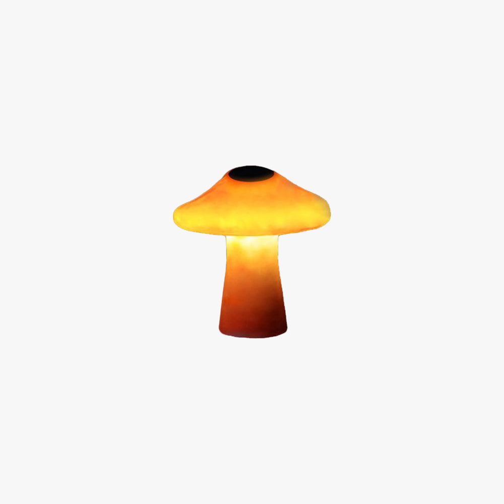 Ray Funghi Luce  Terra Esterna, Cablata /Solare, Arancione