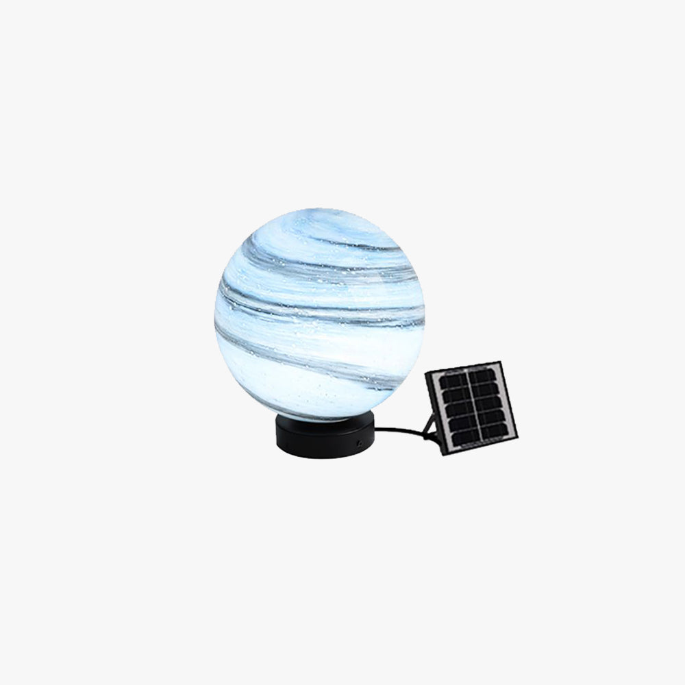 Ray Lampade da Esterni Metallo/Vetro Luna Solare