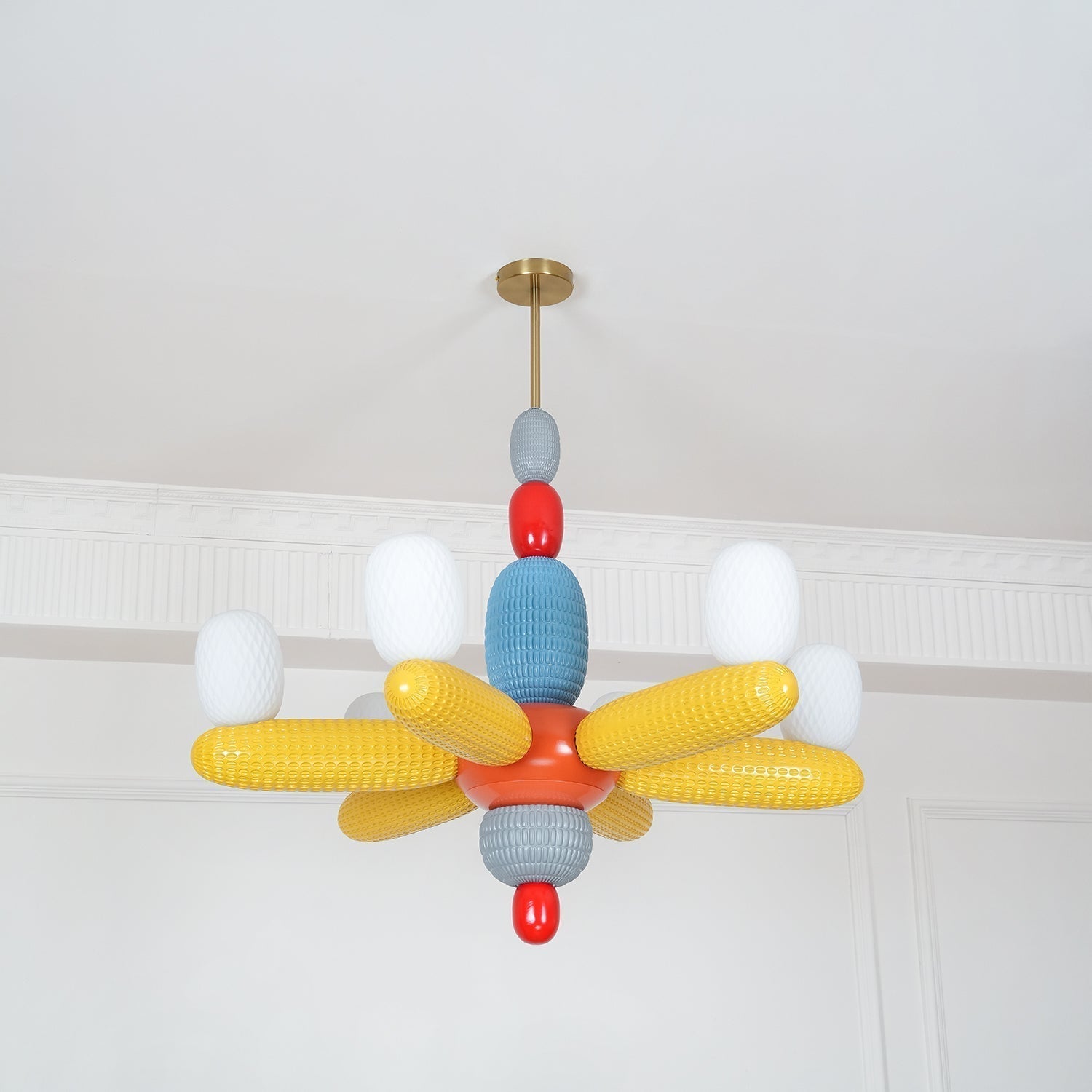Balloons Chandelier - Blowlighting