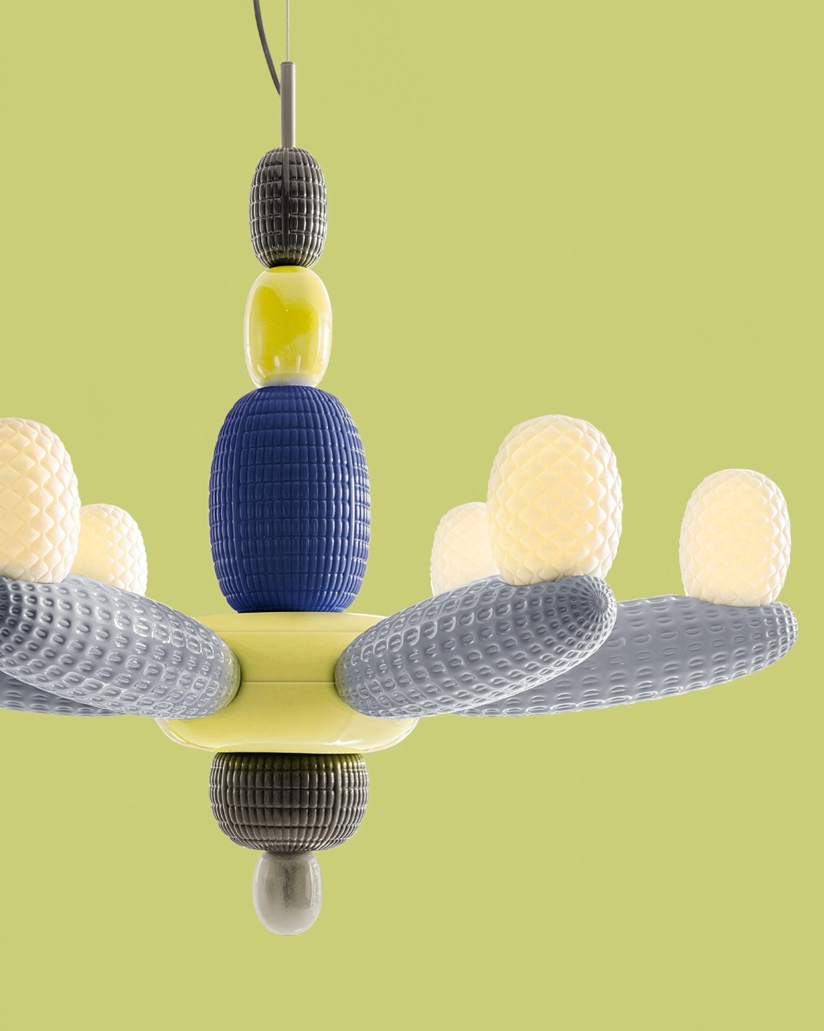 Balloons Chandelier - Blowlighting