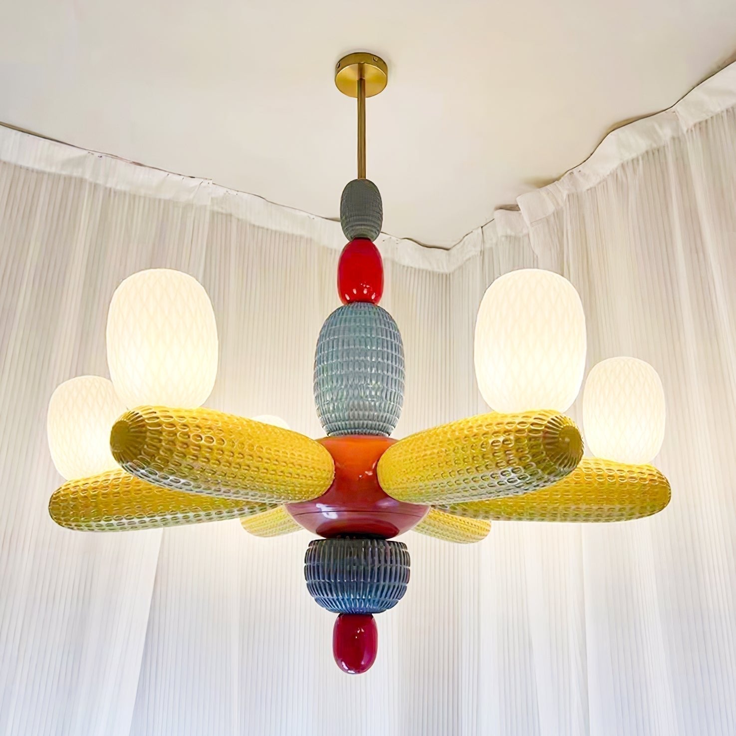 Balloons Chandelier - Blowlighting
