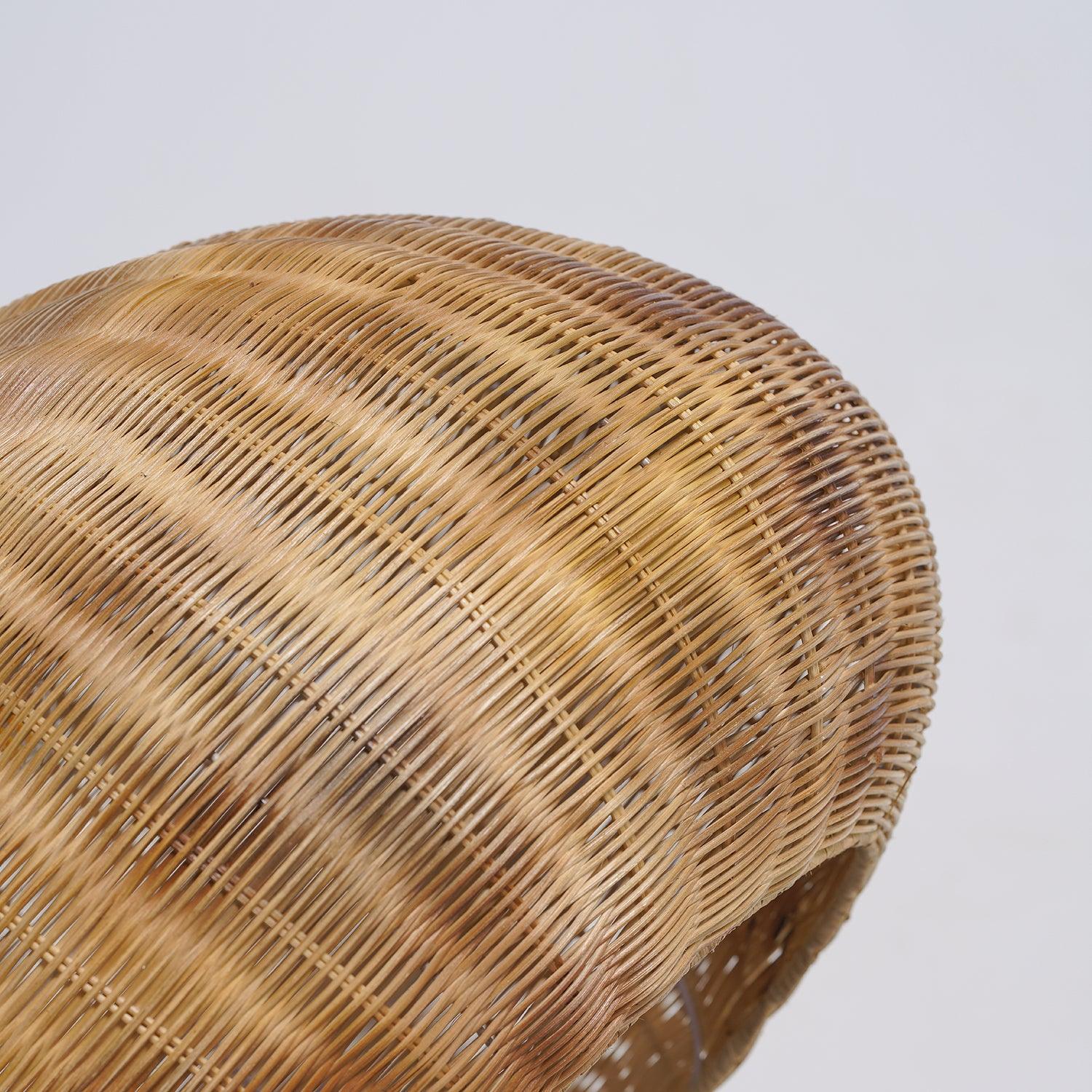 Adam Vintage Bamboo Pendant Light - Blowlighting