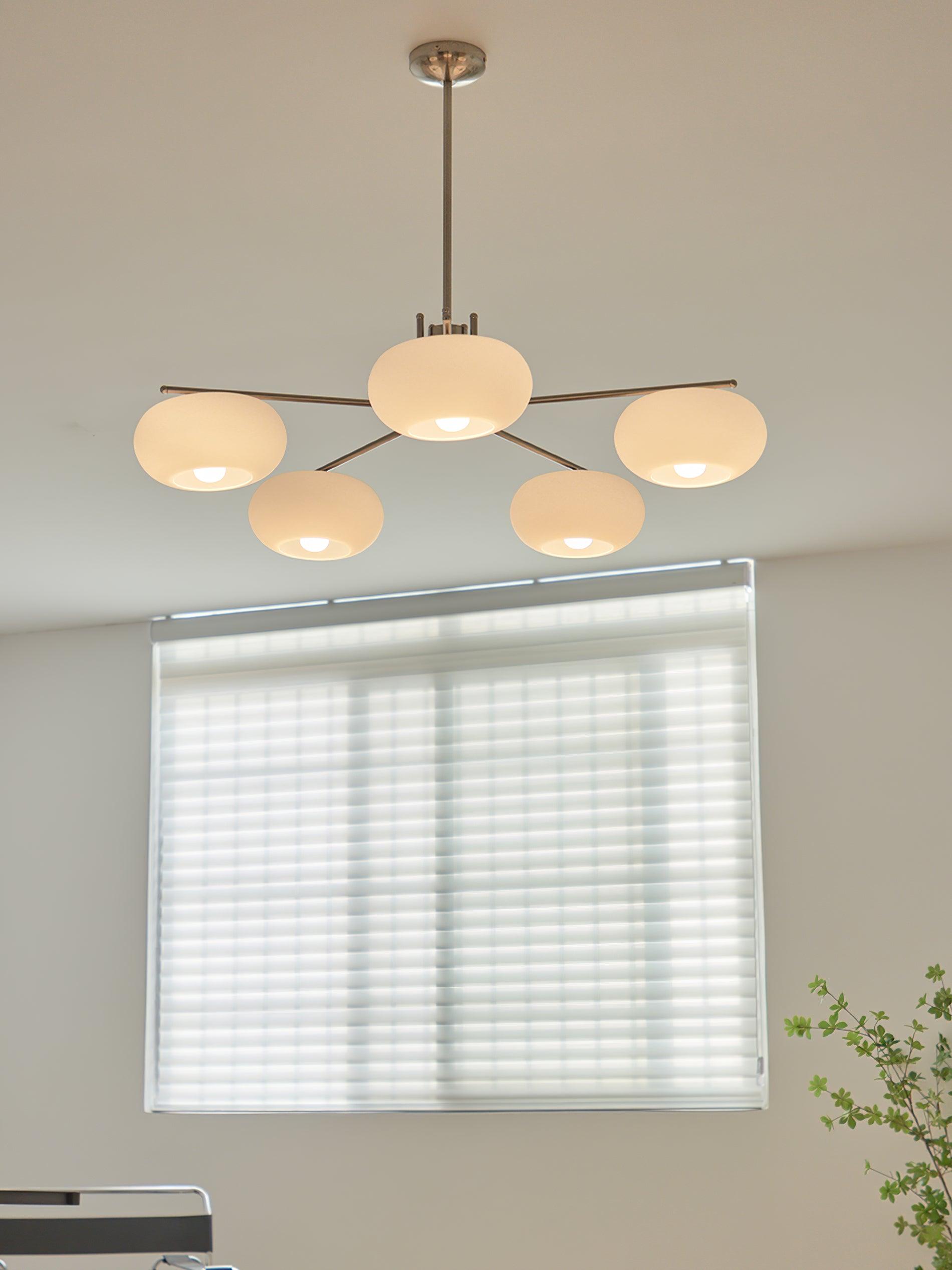 Barndon Chandelier - Blowlighting