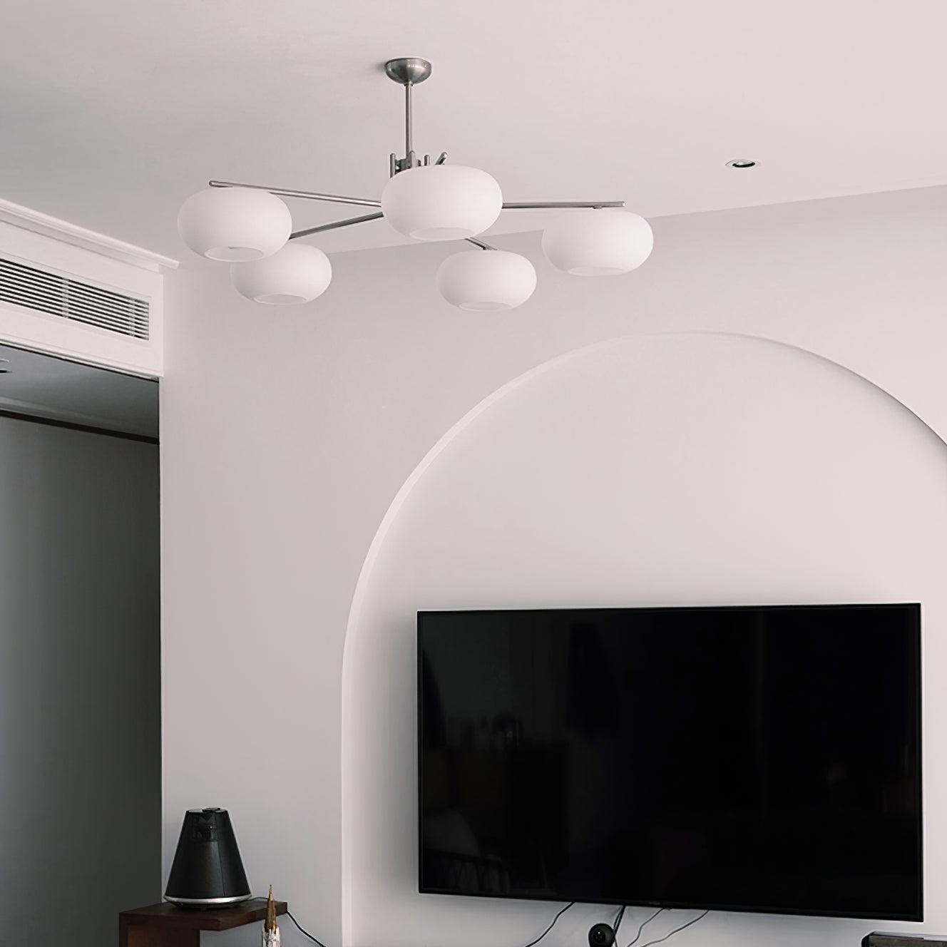 Barndon Chandelier - Blowlighting