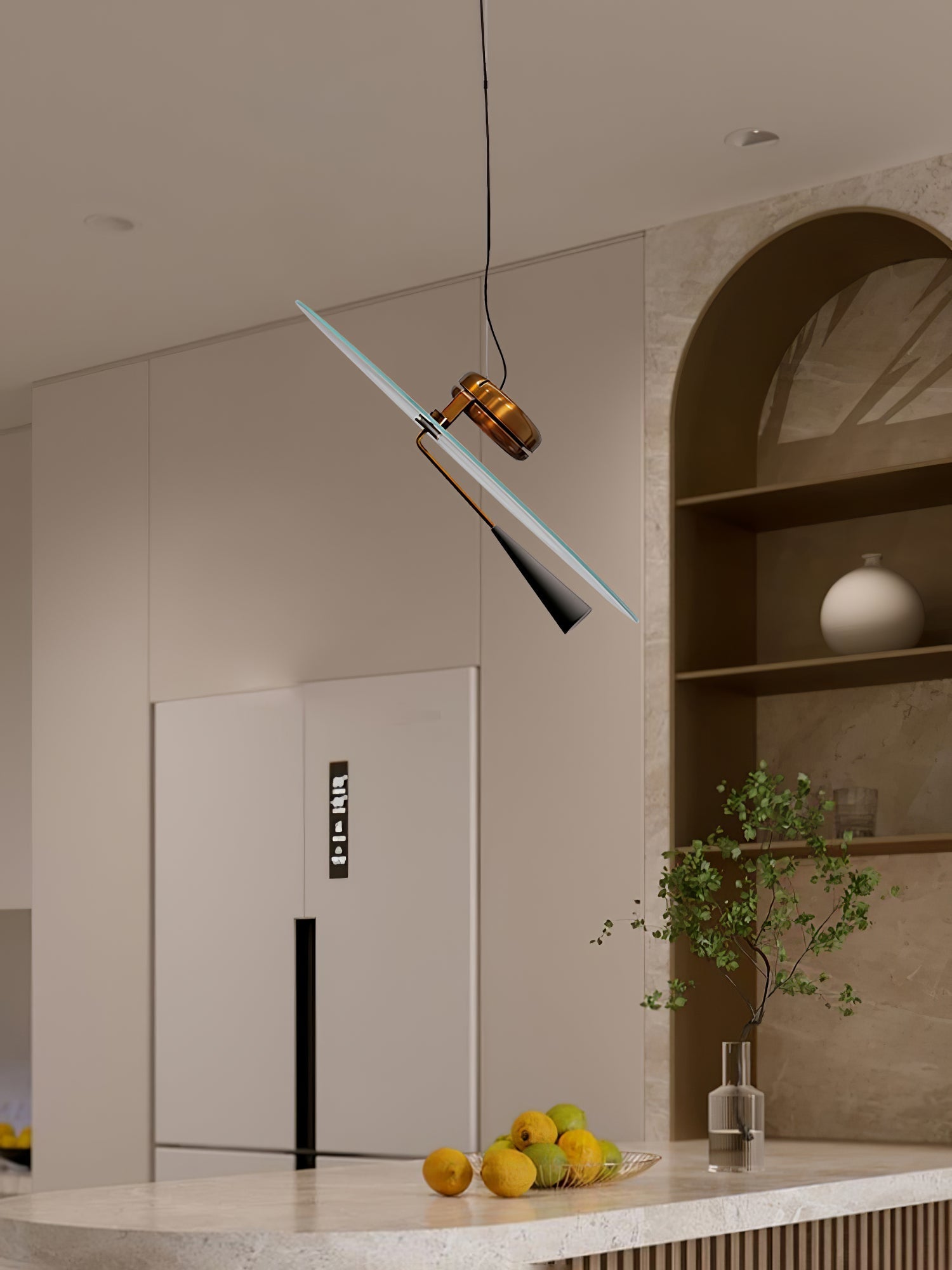 Bascula Pendant Lamp - Blowlighting