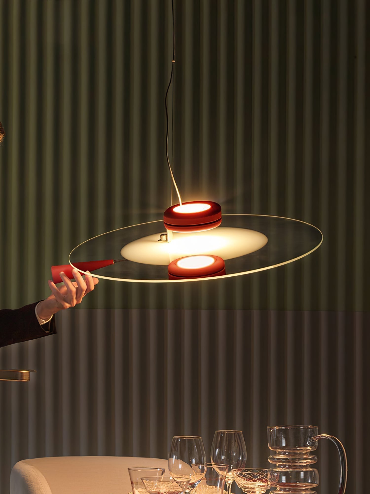 Bascula Pendant Lamp - Blowlighting