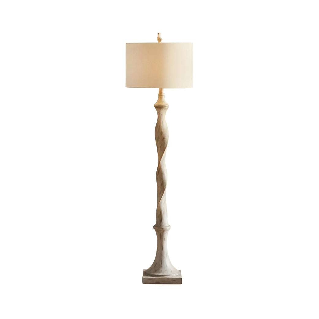 Bassett Leroy Floor Lamp - Lamp Copper