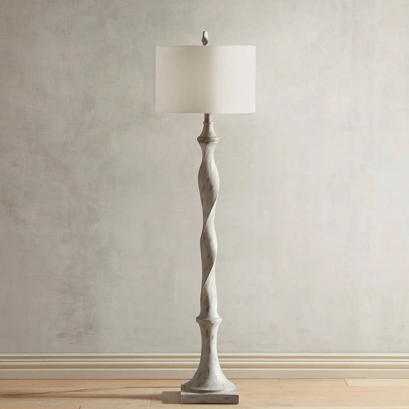 Bassett Leroy Floor Lamp - Lamp Copper