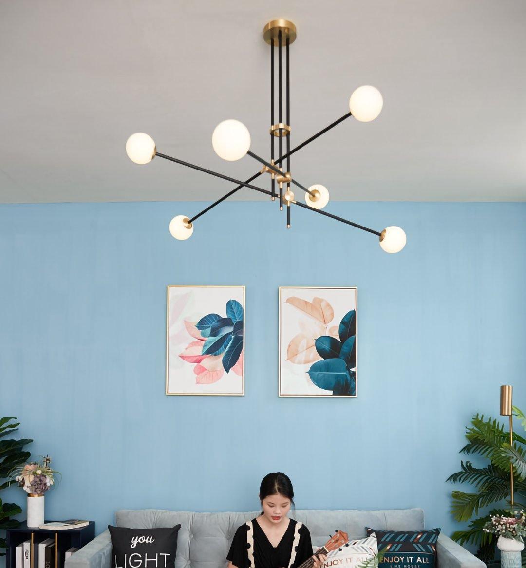 SI Chandelier - Blowlighting