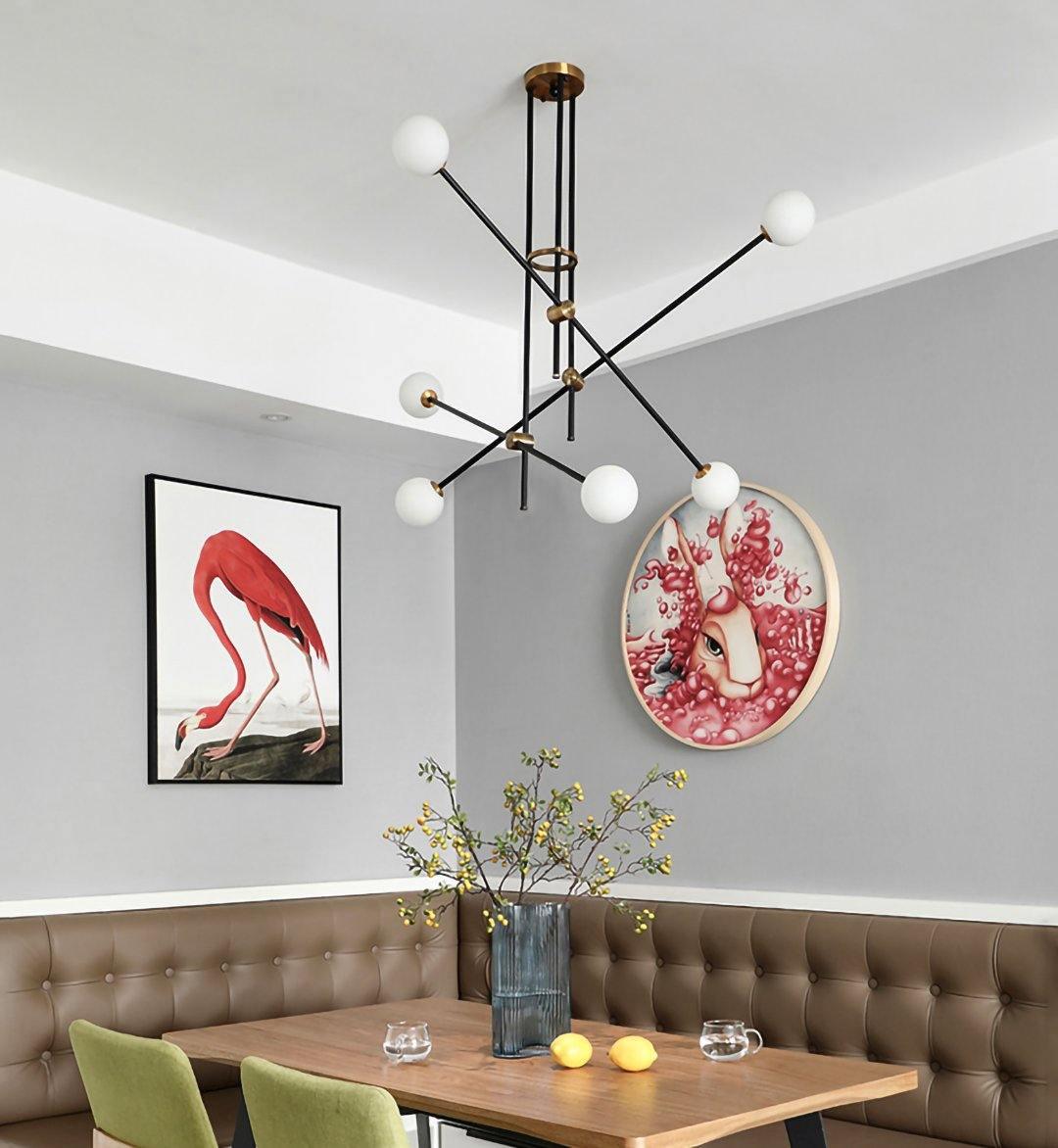 SI Chandelier - Blowlighting