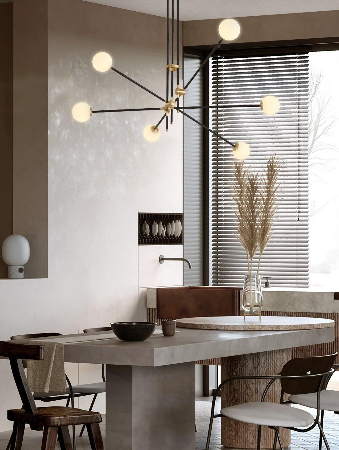 SI Chandelier - Blowlighting