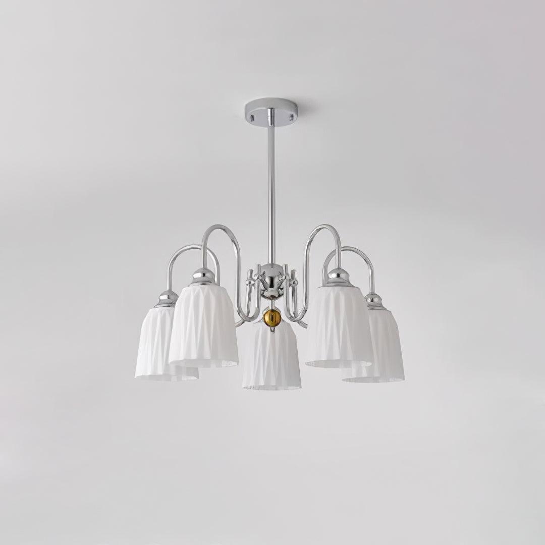Micah Vintage Metal Chandelier - Blowlighting