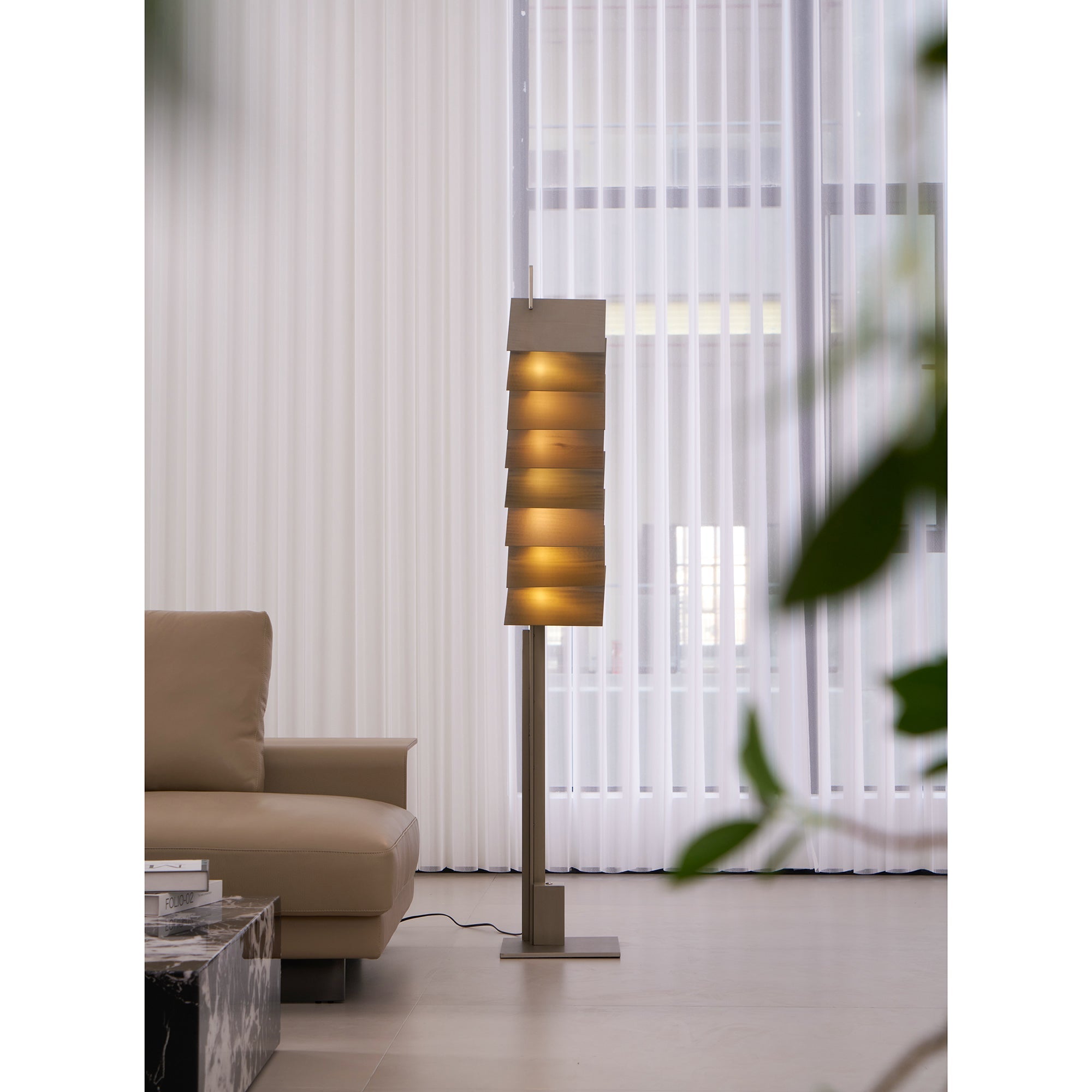 Be Patient Floor Lamp - Lamp Copper