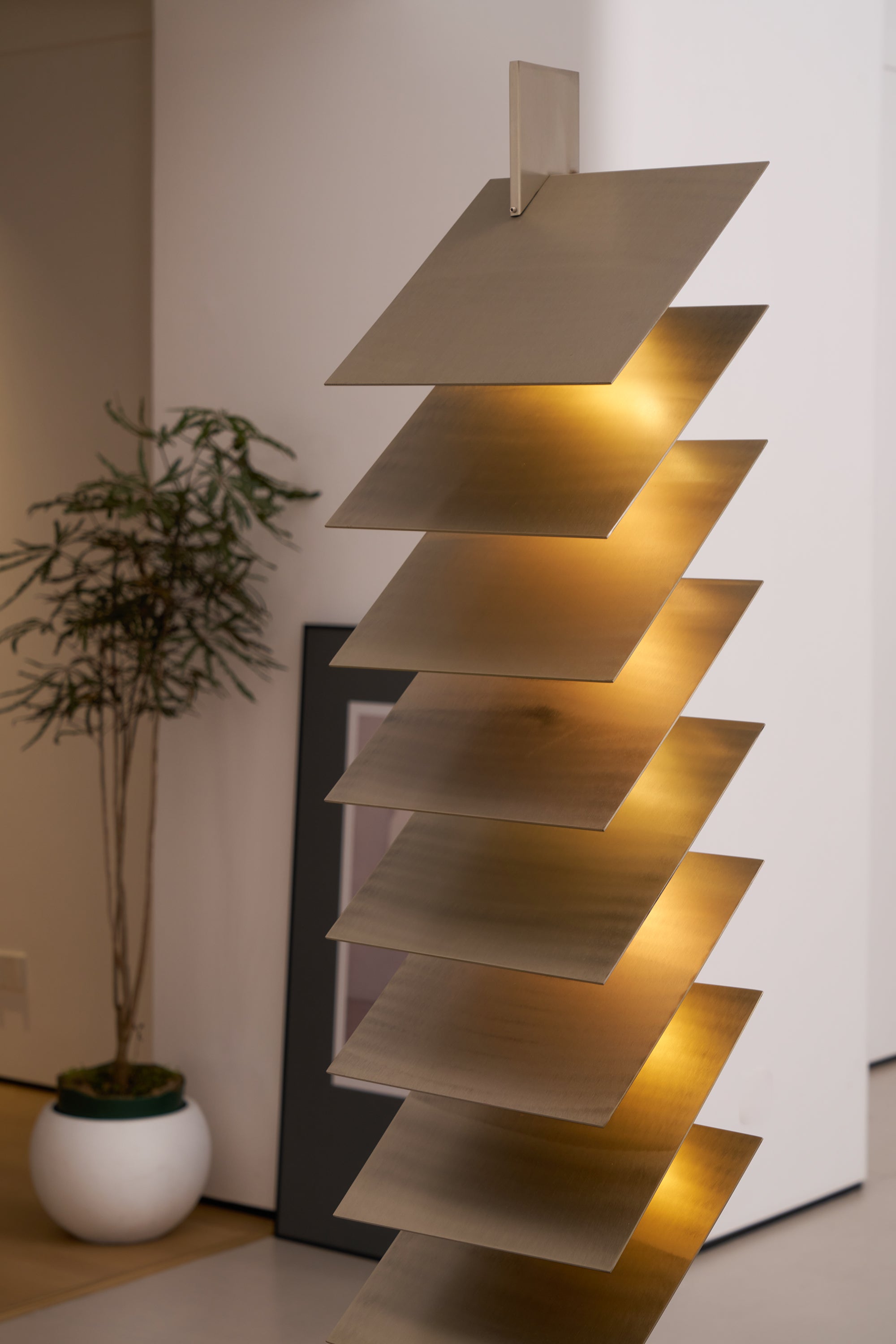 Be Patient Floor Lamp - Lamp Copper