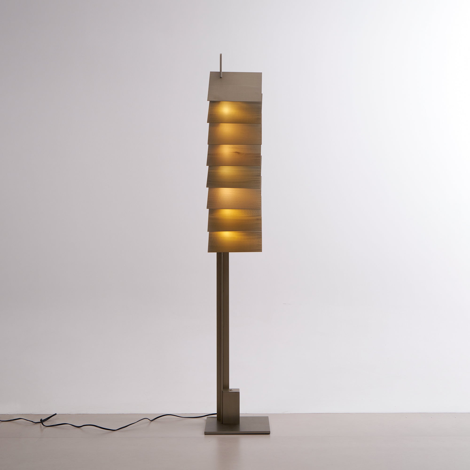 Be Patient Floor Lamp - Lamp Copper