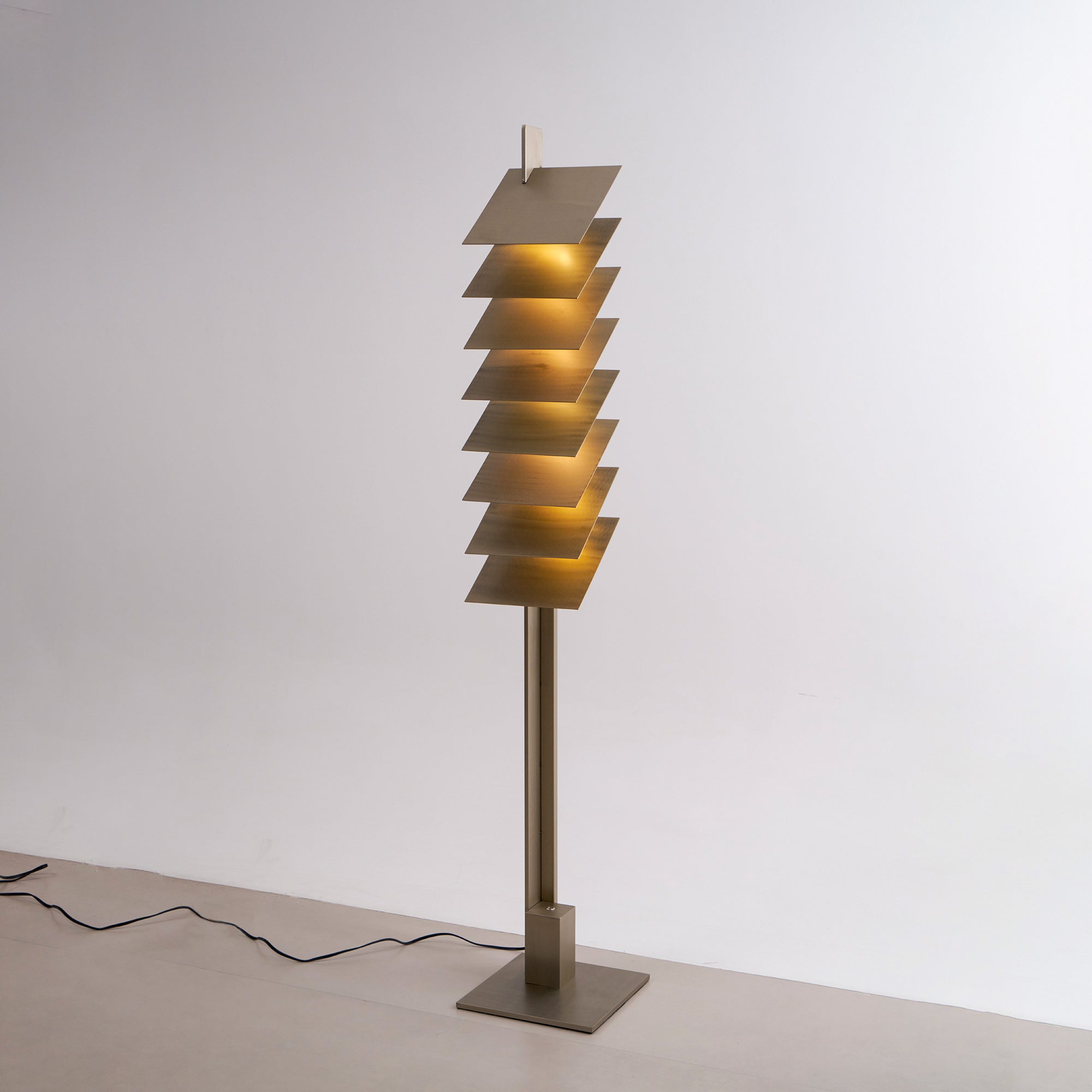 Be Patient Floor Lamp - Lamp Copper