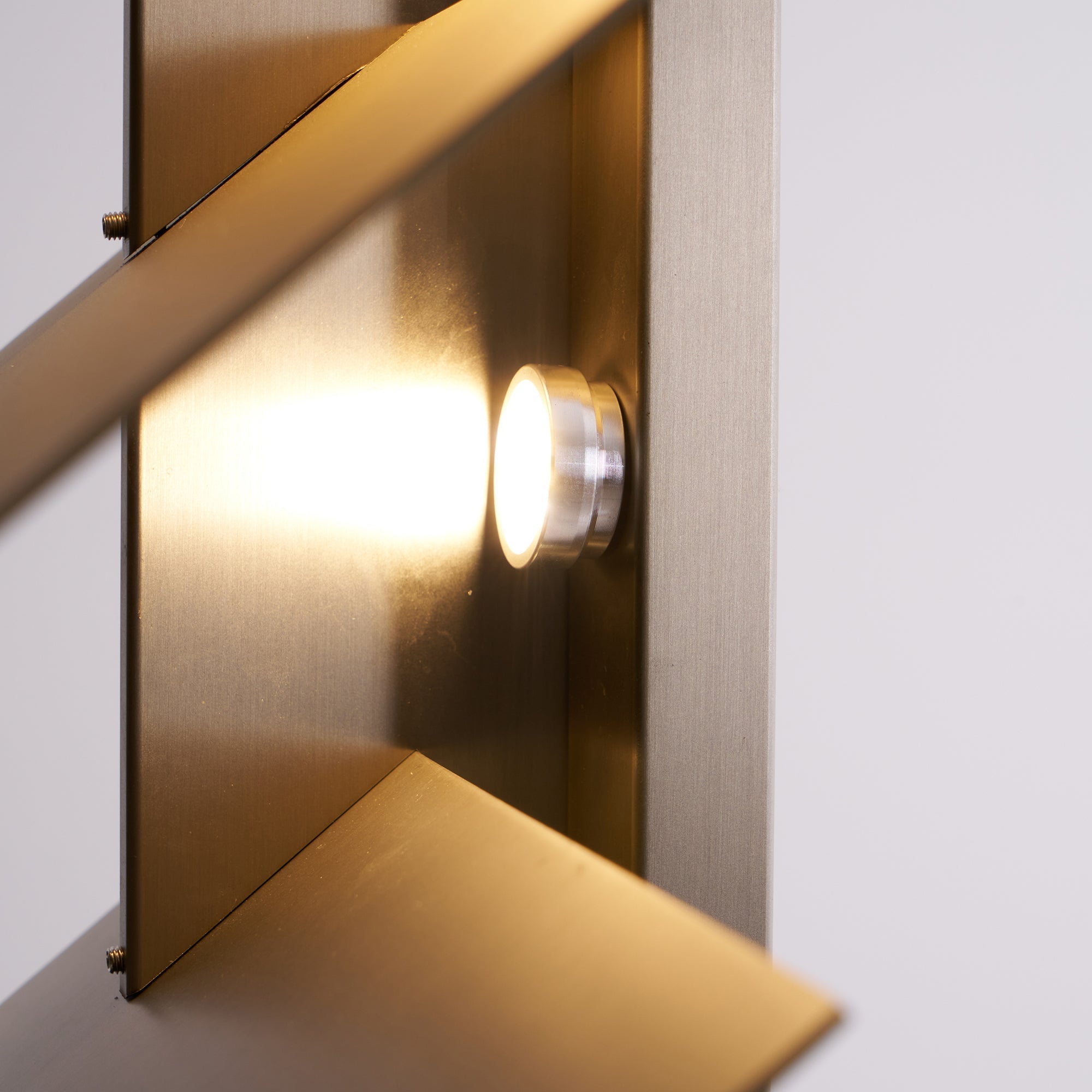 Be Patient Floor Lamp - Lamp Copper