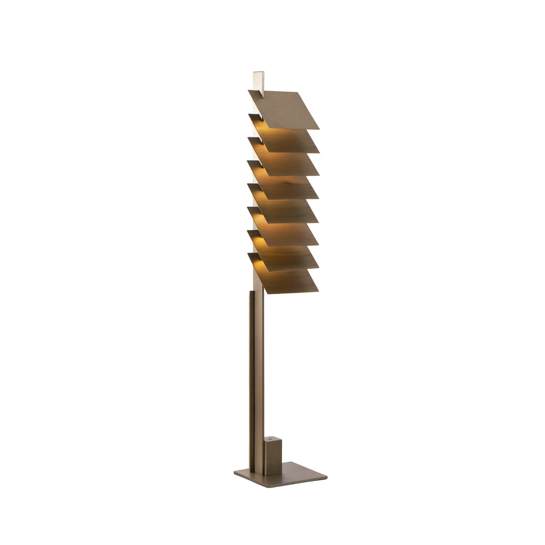 Be Patient Floor Lamp - Lamp Copper