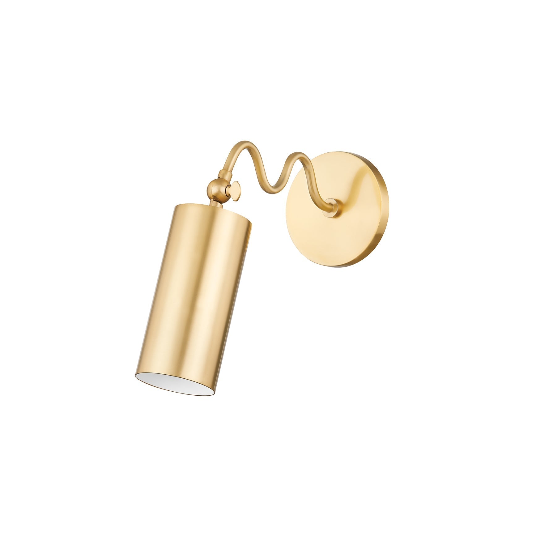 Vatnuvyu Modern Minimalist Fabric Metal Wall Lamp - Lamp Copper