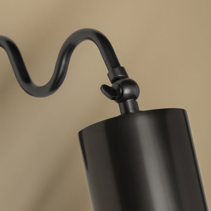 Vatnuvyu Modern Minimalist Fabric Metal Wall Lamp - Lamp Copper