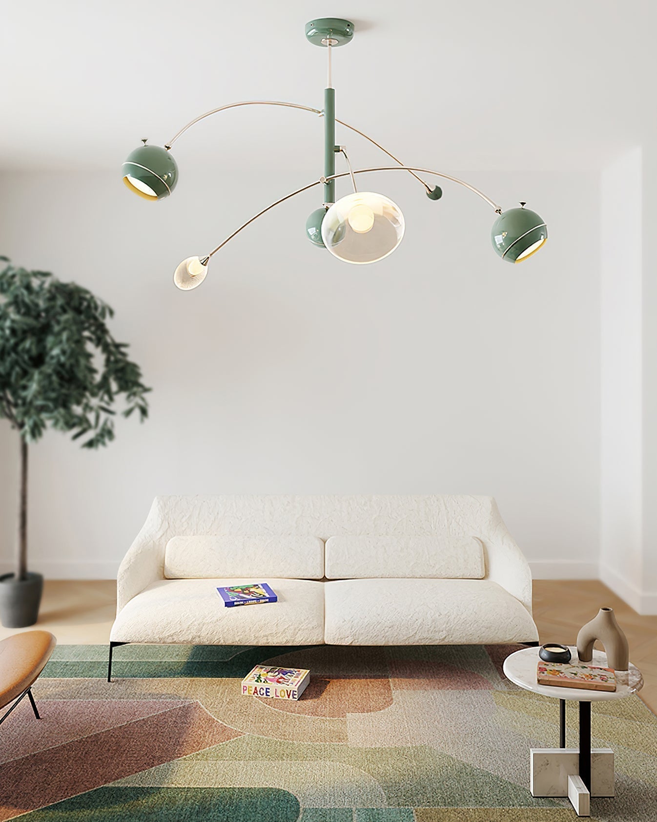 Beanie Chandelier - Blowlighting