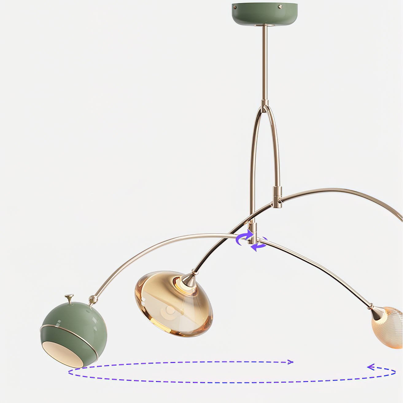 Beanie Chandelier - Blowlighting