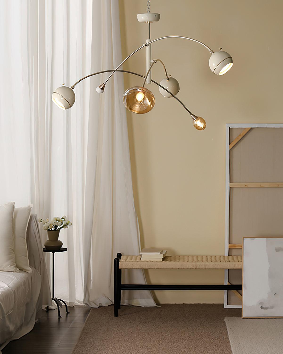 Beanie Chandelier - Blowlighting