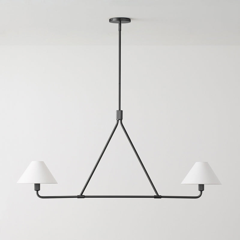 Aurora Chandelier Cone Shade Minimalist - Blowlighting