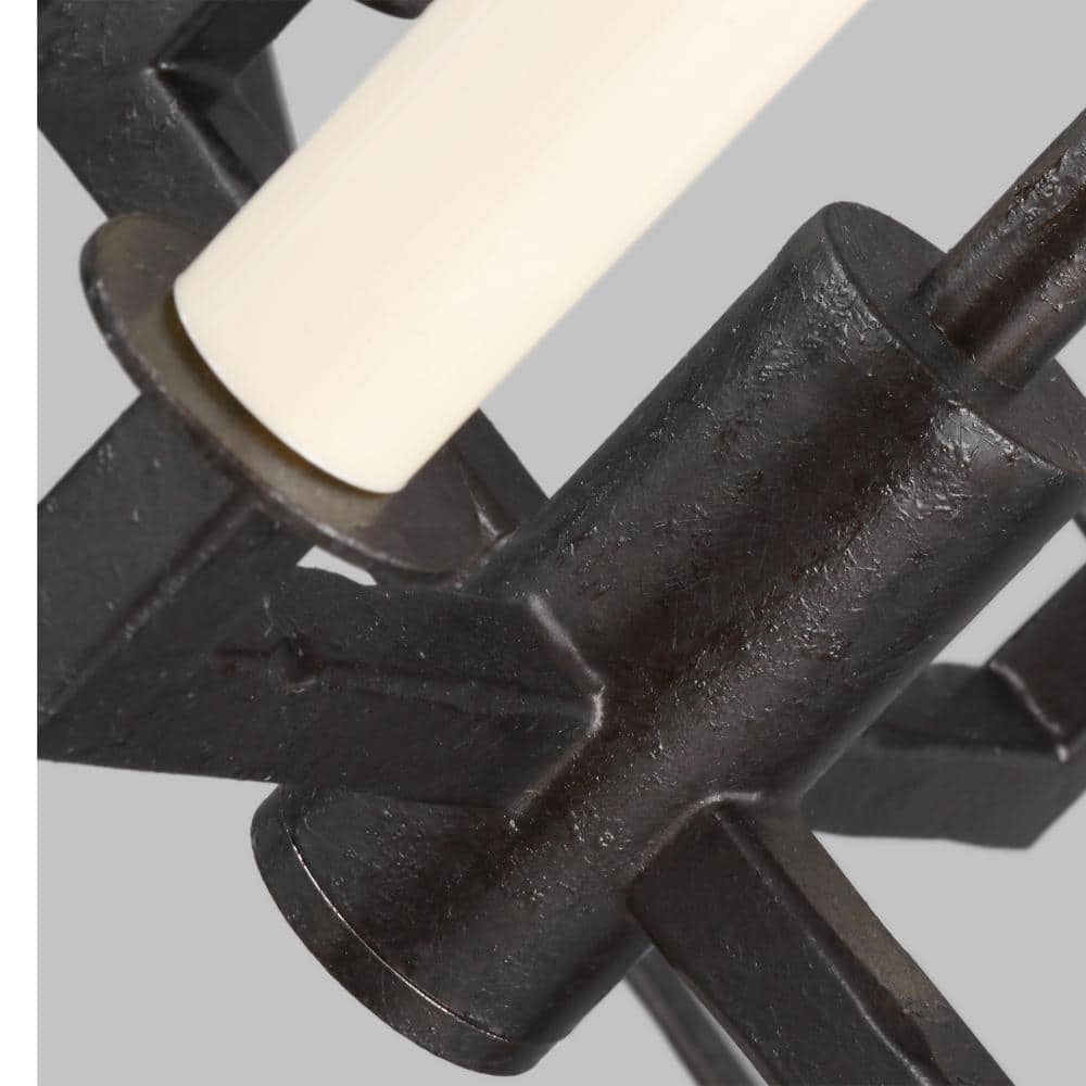 Xenuvyu Modern Minimalist Industrial Black Metal Lantern Pendant Lamp - Lamp Copper