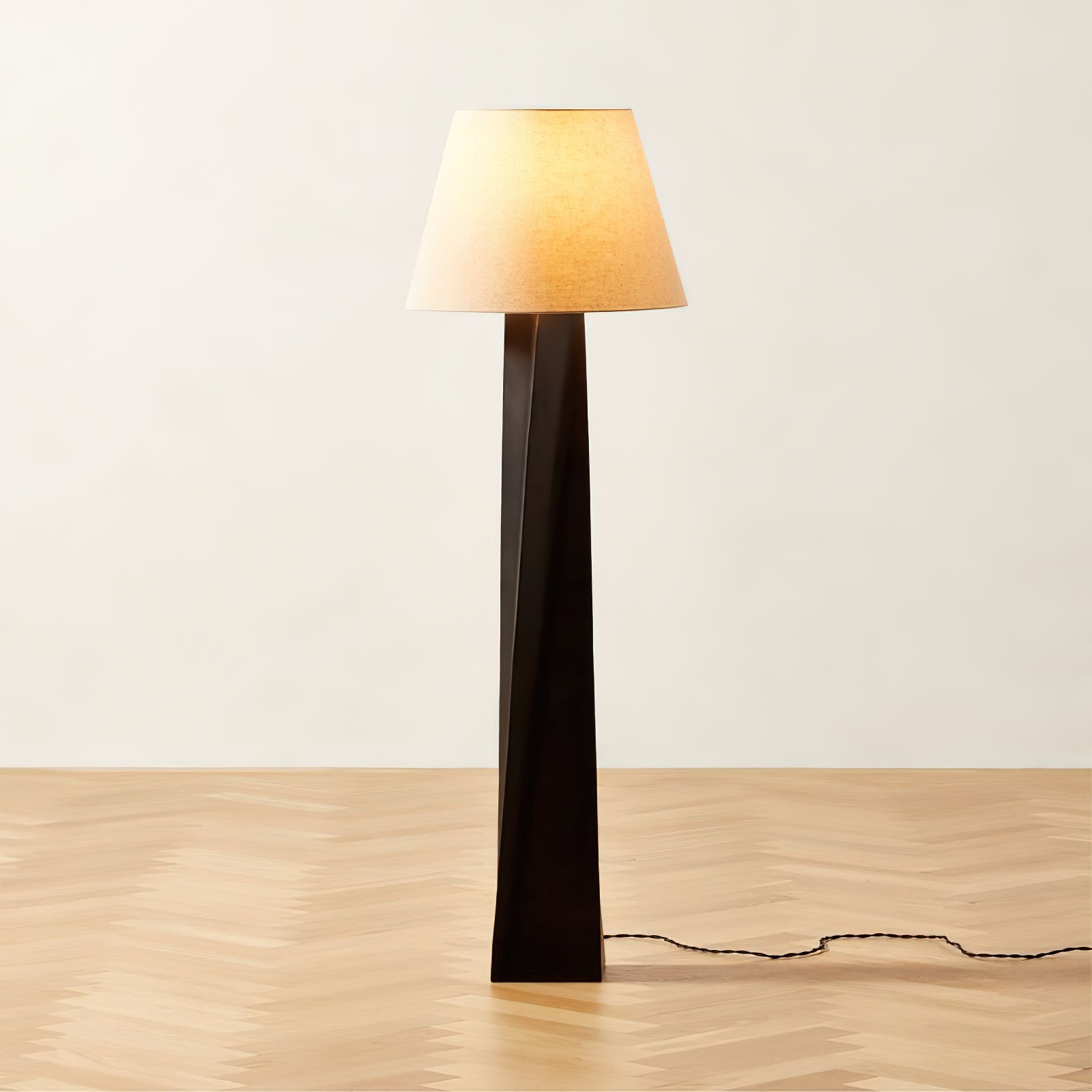 Beke Floor Lamp - Lamp Copper