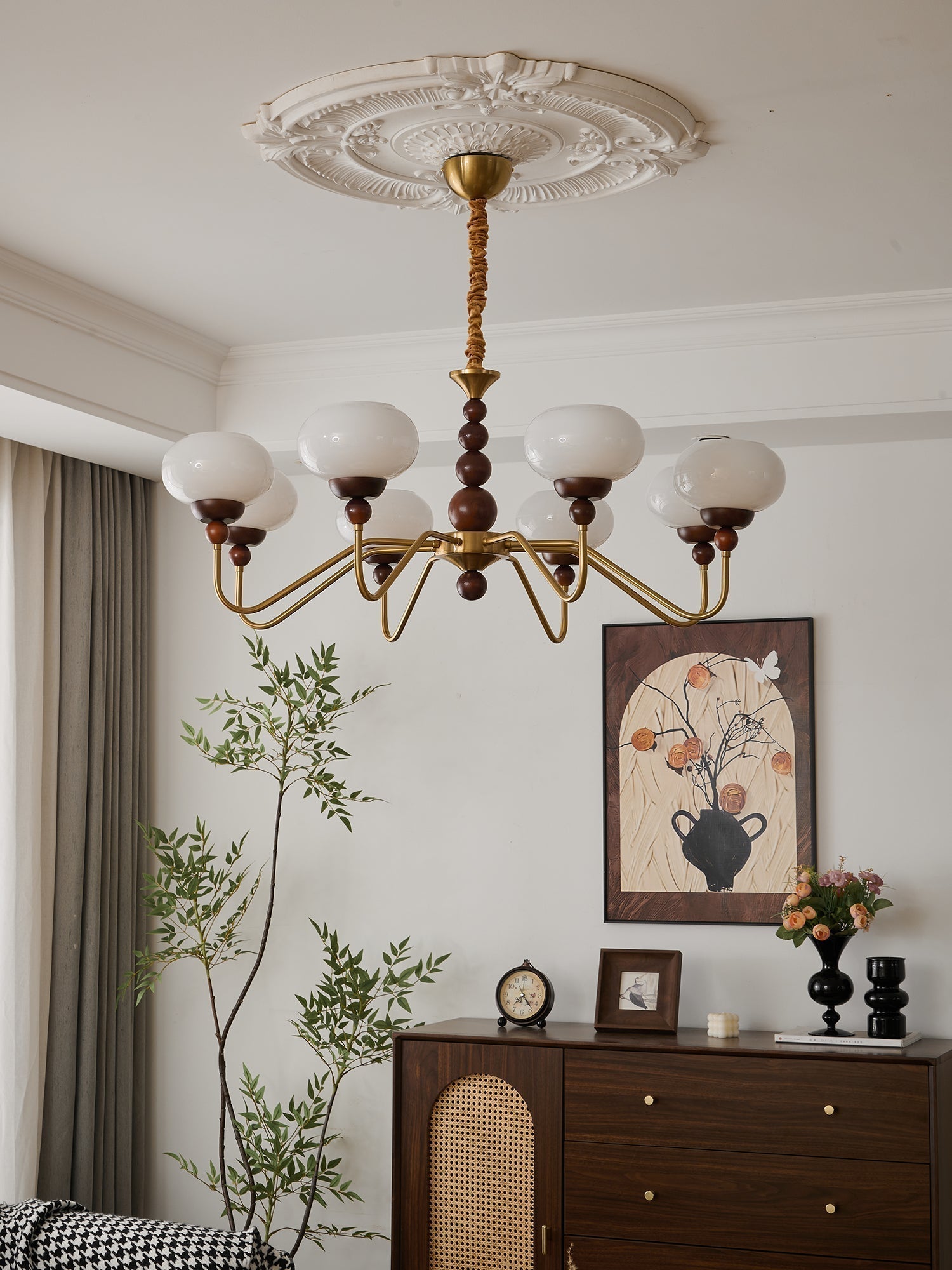 Bellini Chandelier - Blowlighting