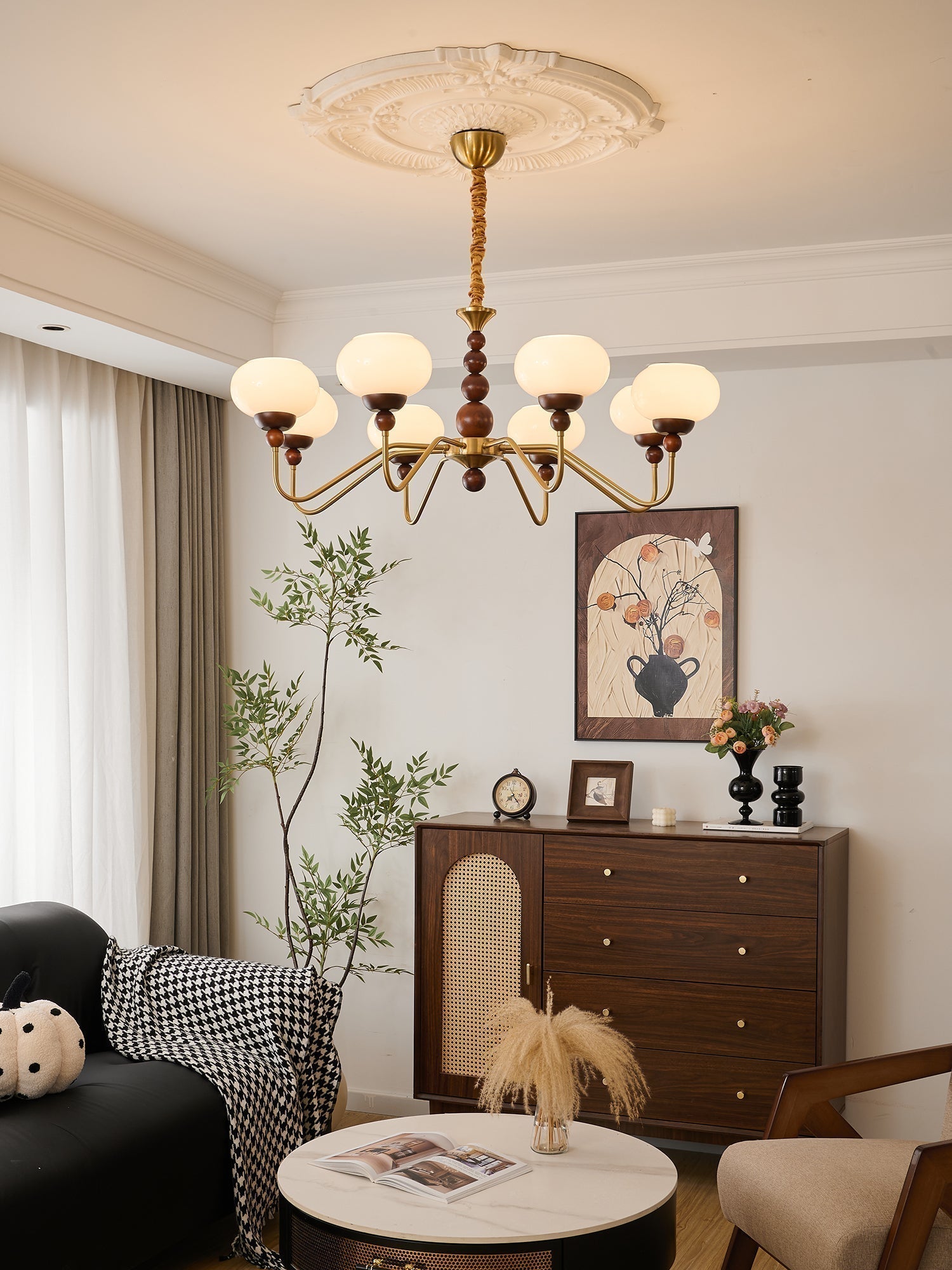 Bellini Chandelier - Blowlighting