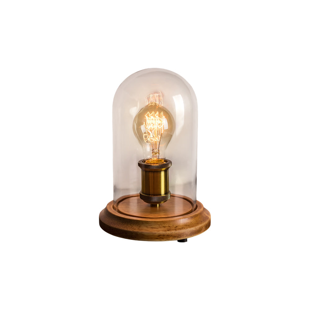 Bell Jar Table lamp - Lamp Copper