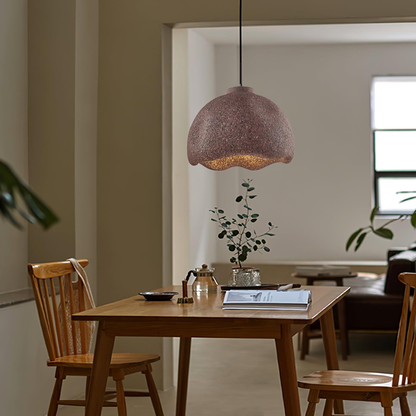 Icarila Modern Minimalist Speckled Metal Plastic Pendant Lamp - Blowlighting