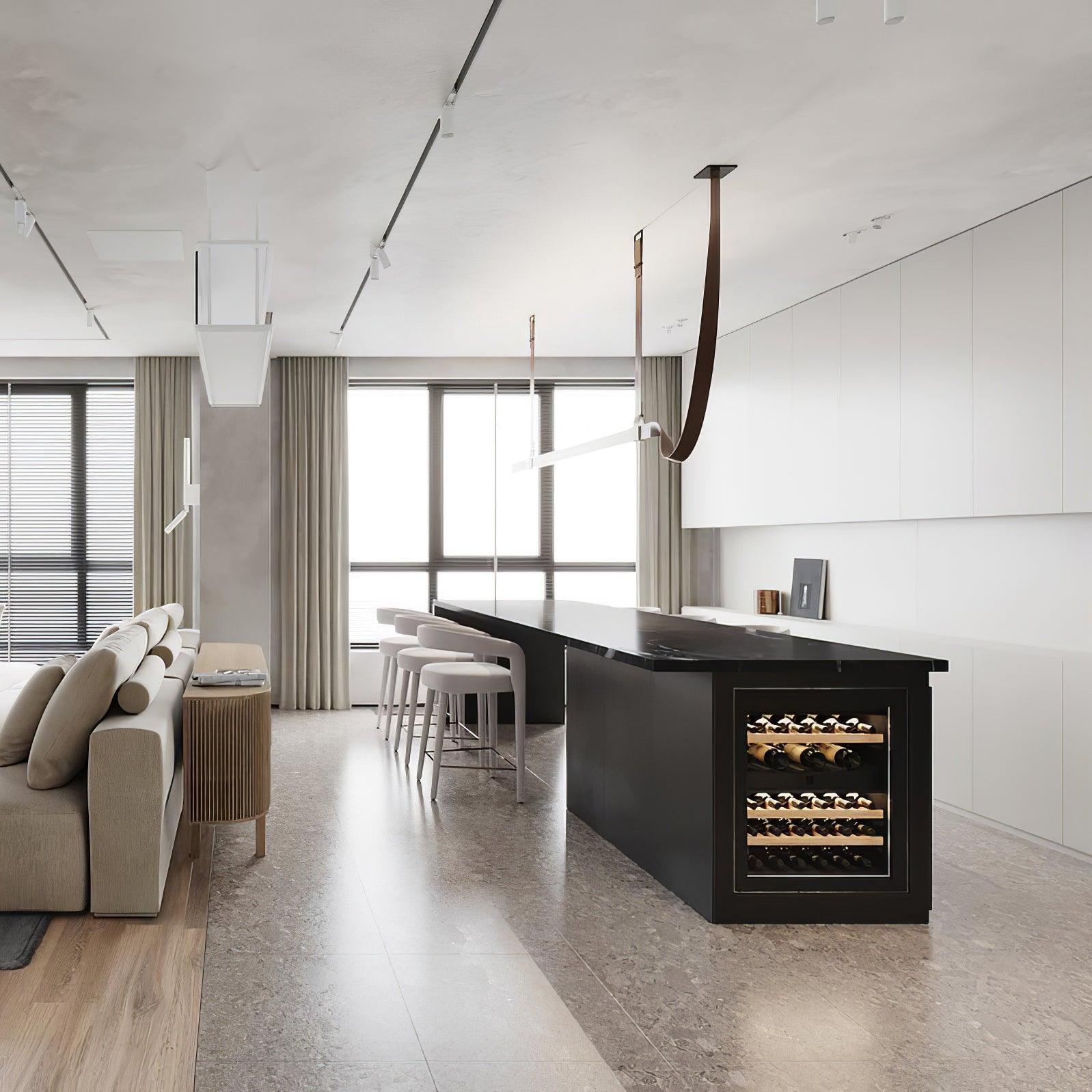 Belt Horizontal Pendant Lamp - Blowlighting