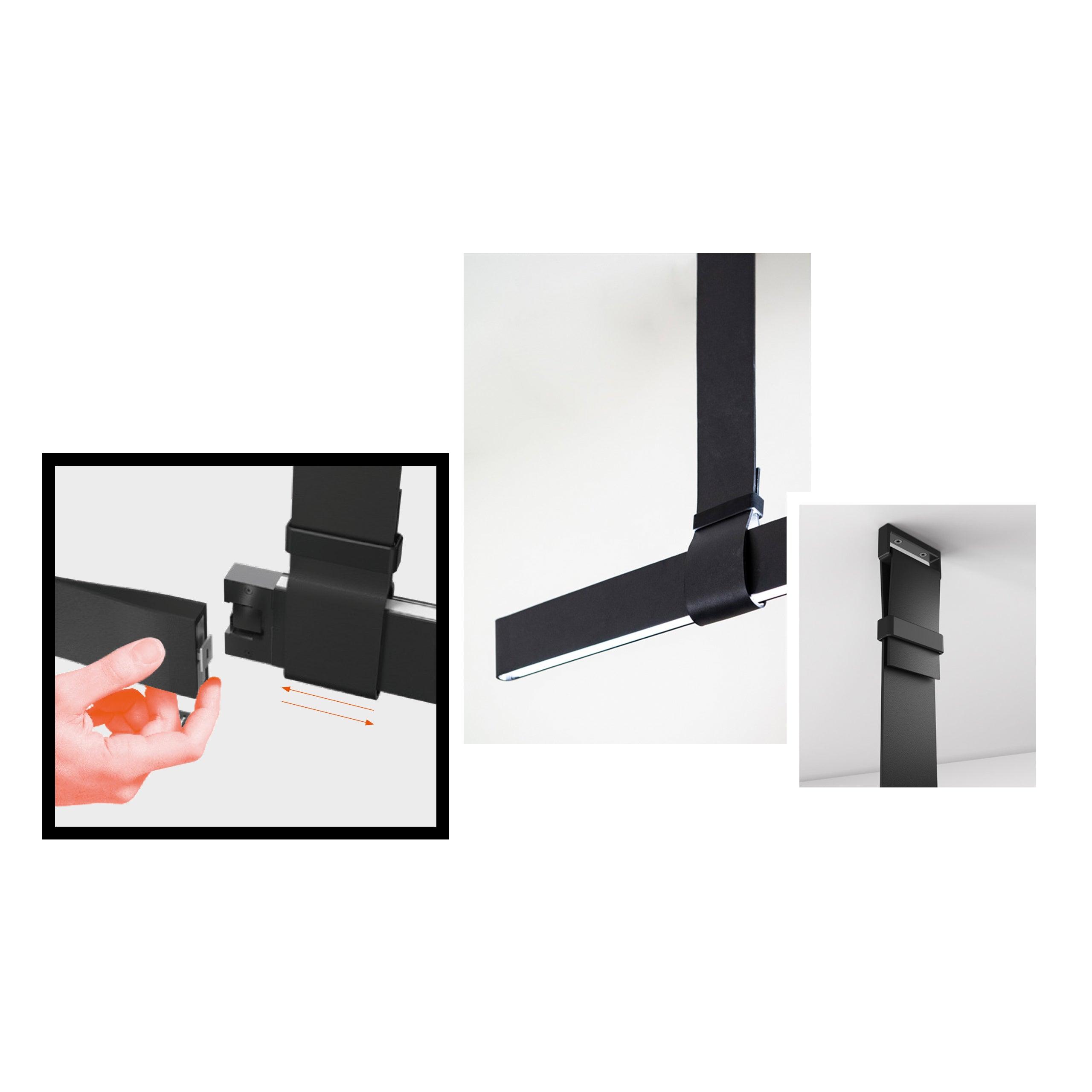 Belt Horizontal Pendant Lamp - Blowlighting