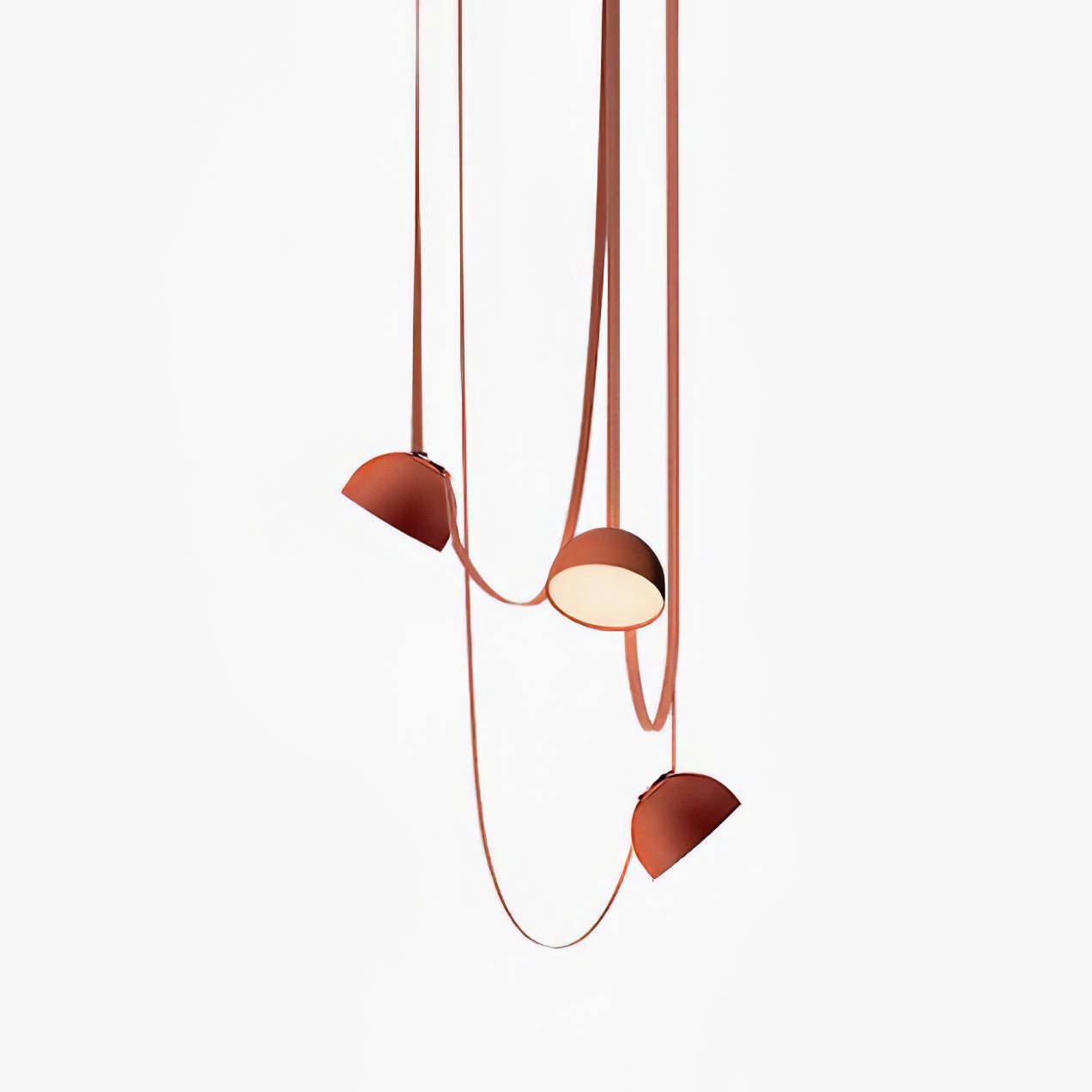 Belts Combination Leather Pendant Light - Blowlighting