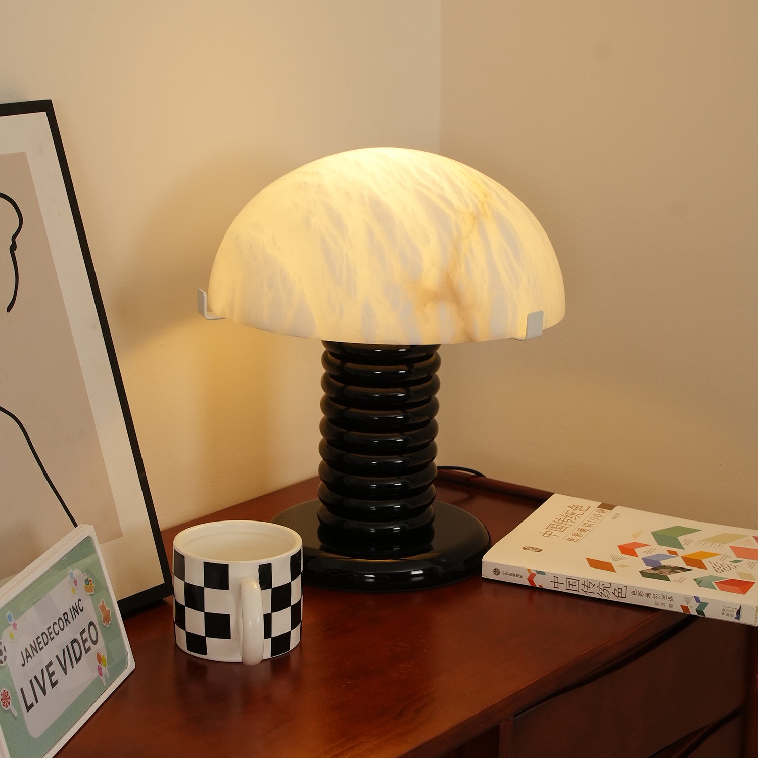 Ben Swildens Table Lamp - Lamp Copper