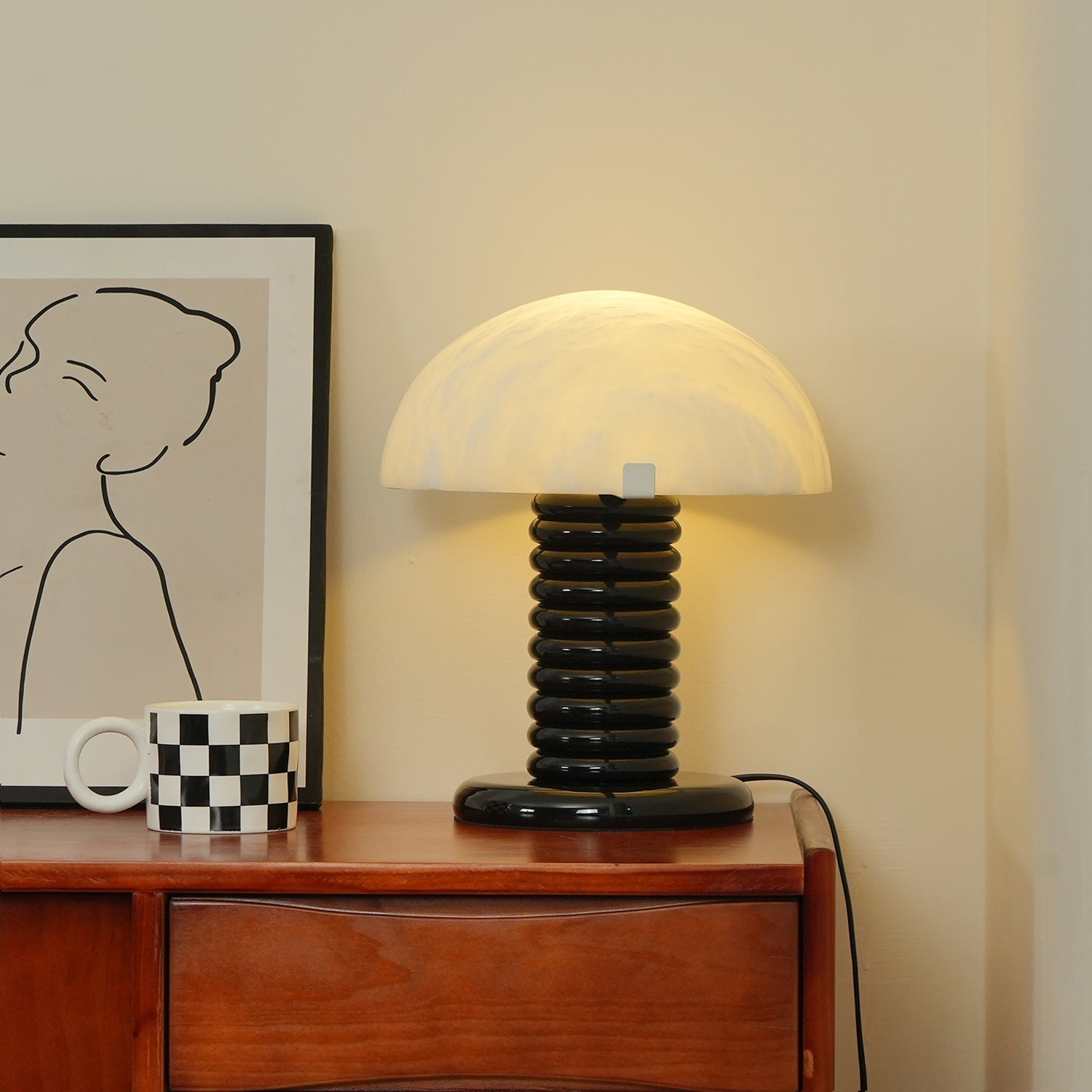 Ben Swildens Table Lamp - Lamp Copper