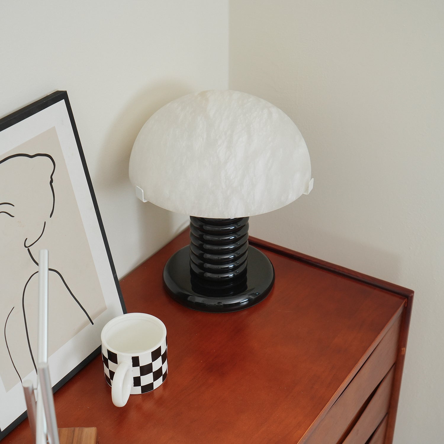 Ben Swildens Table Lamp - Lamp Copper