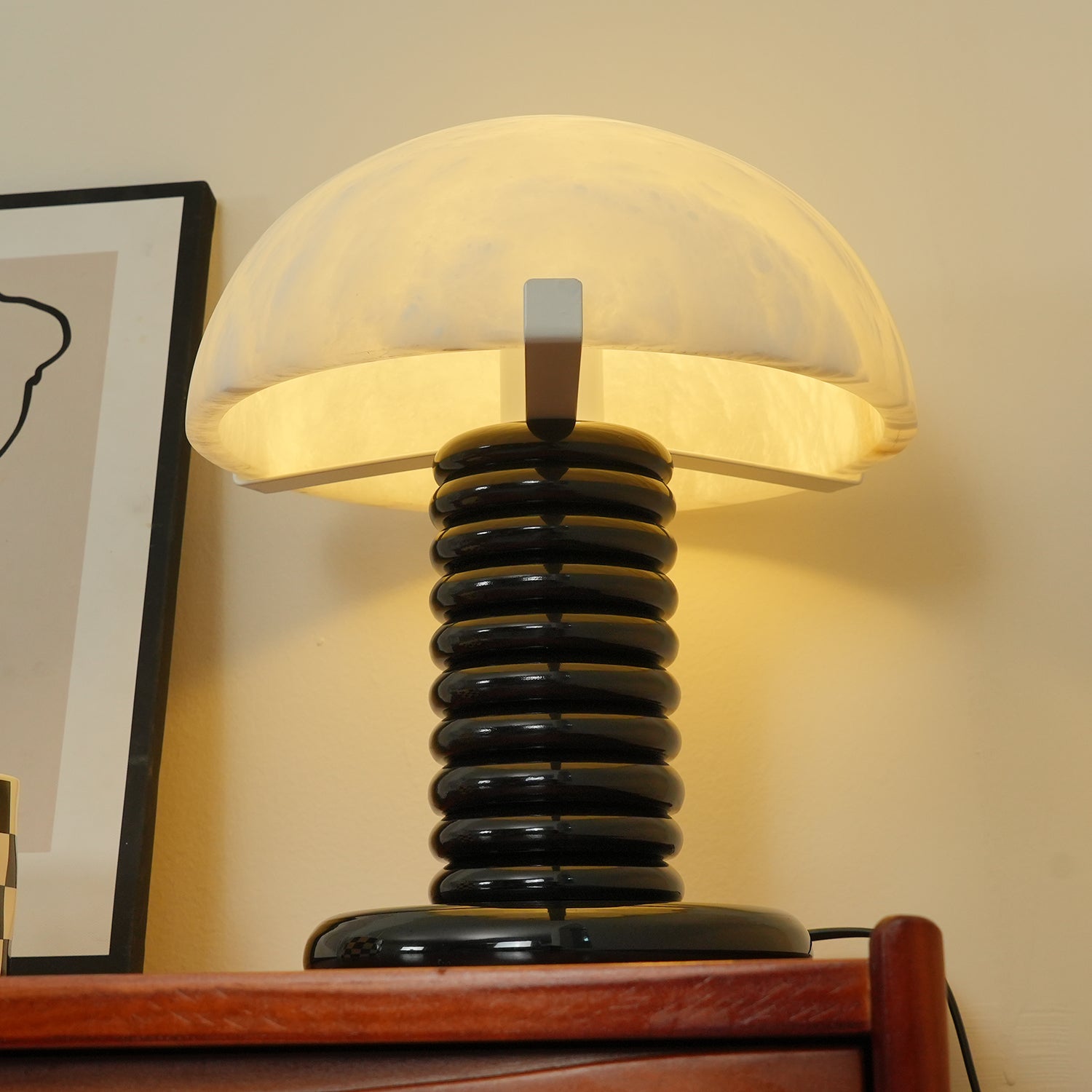 Ben Swildens Table Lamp - Lamp Copper
