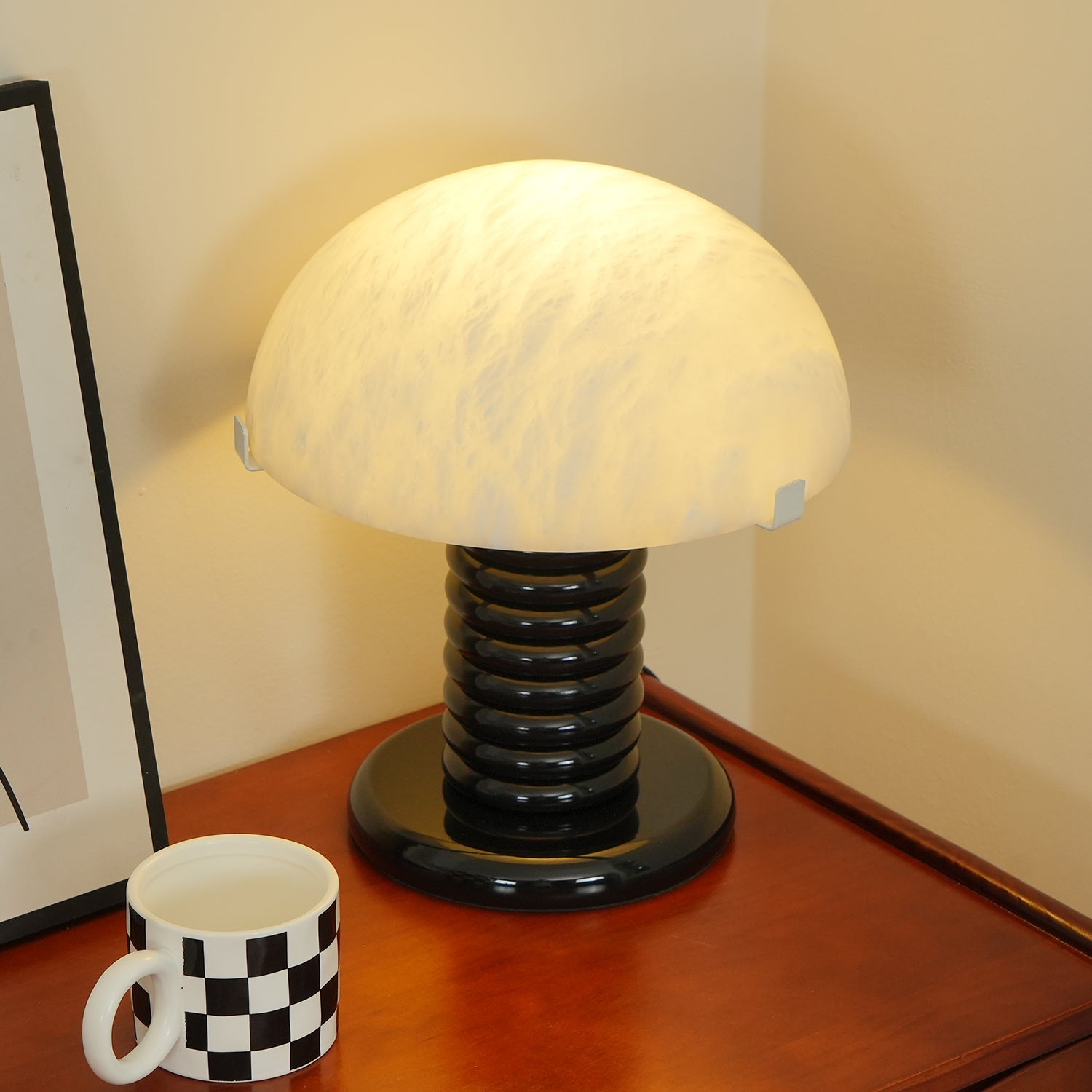 Ben Swildens Table Lamp - Lamp Copper