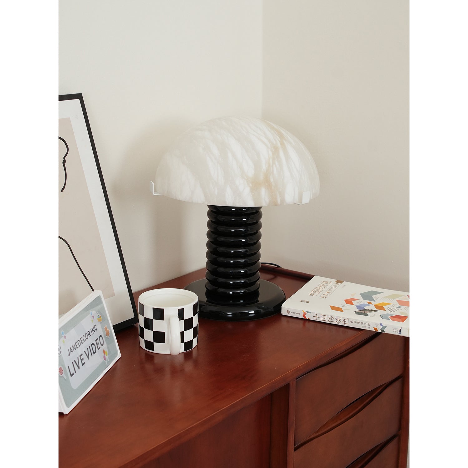 Ben Swildens Table Lamp - Lamp Copper