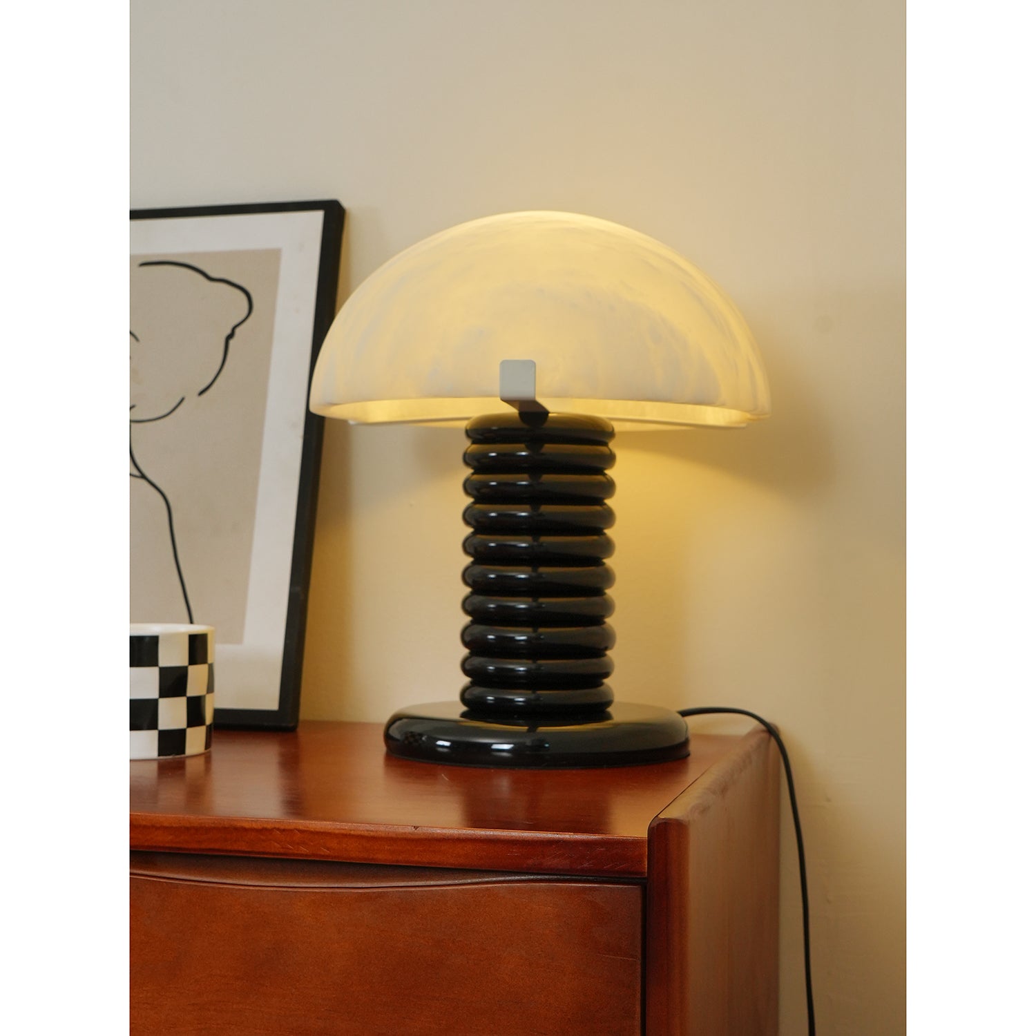 Ben Swildens Table Lamp - Lamp Copper