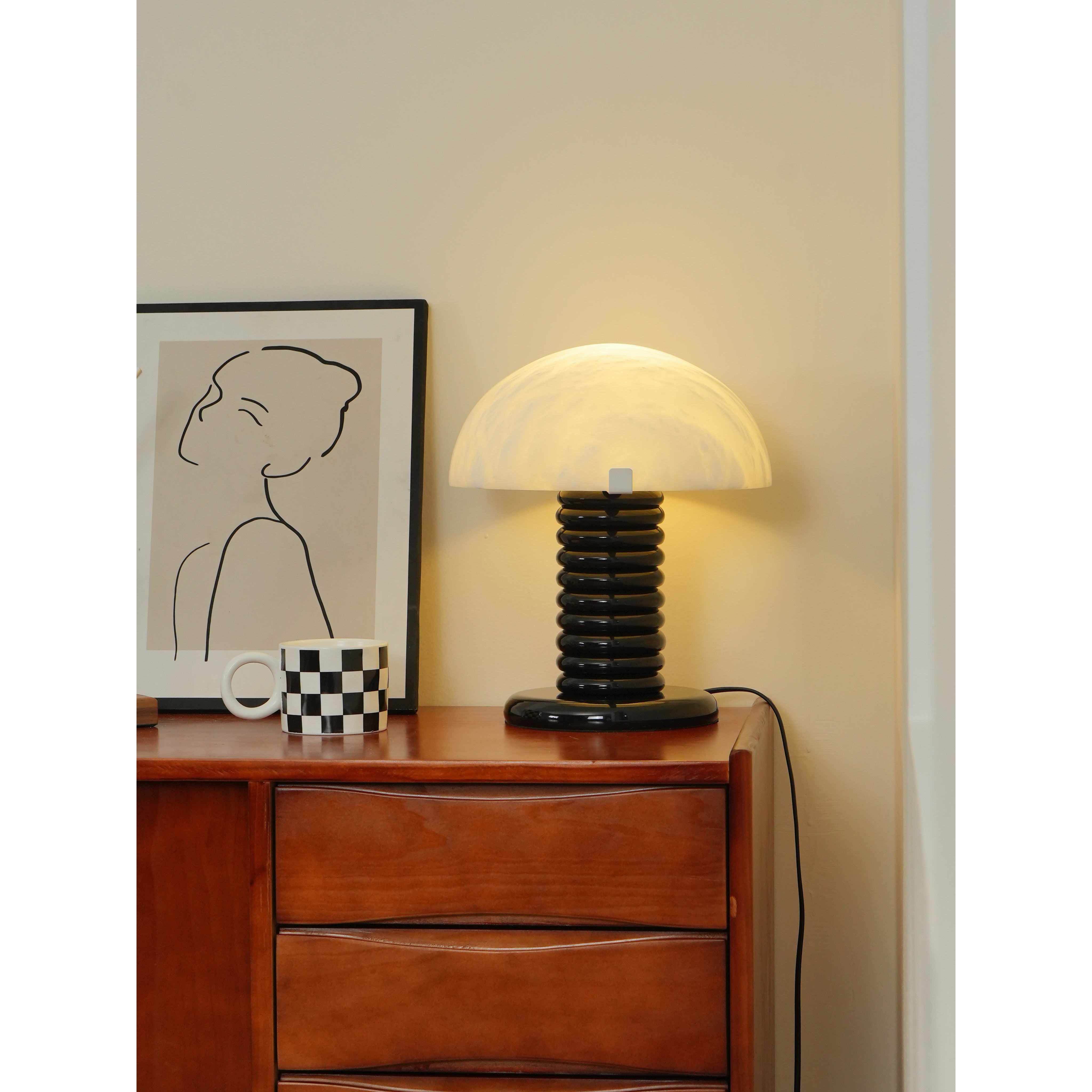 Ben Swildens Table Lamp - Lamp Copper